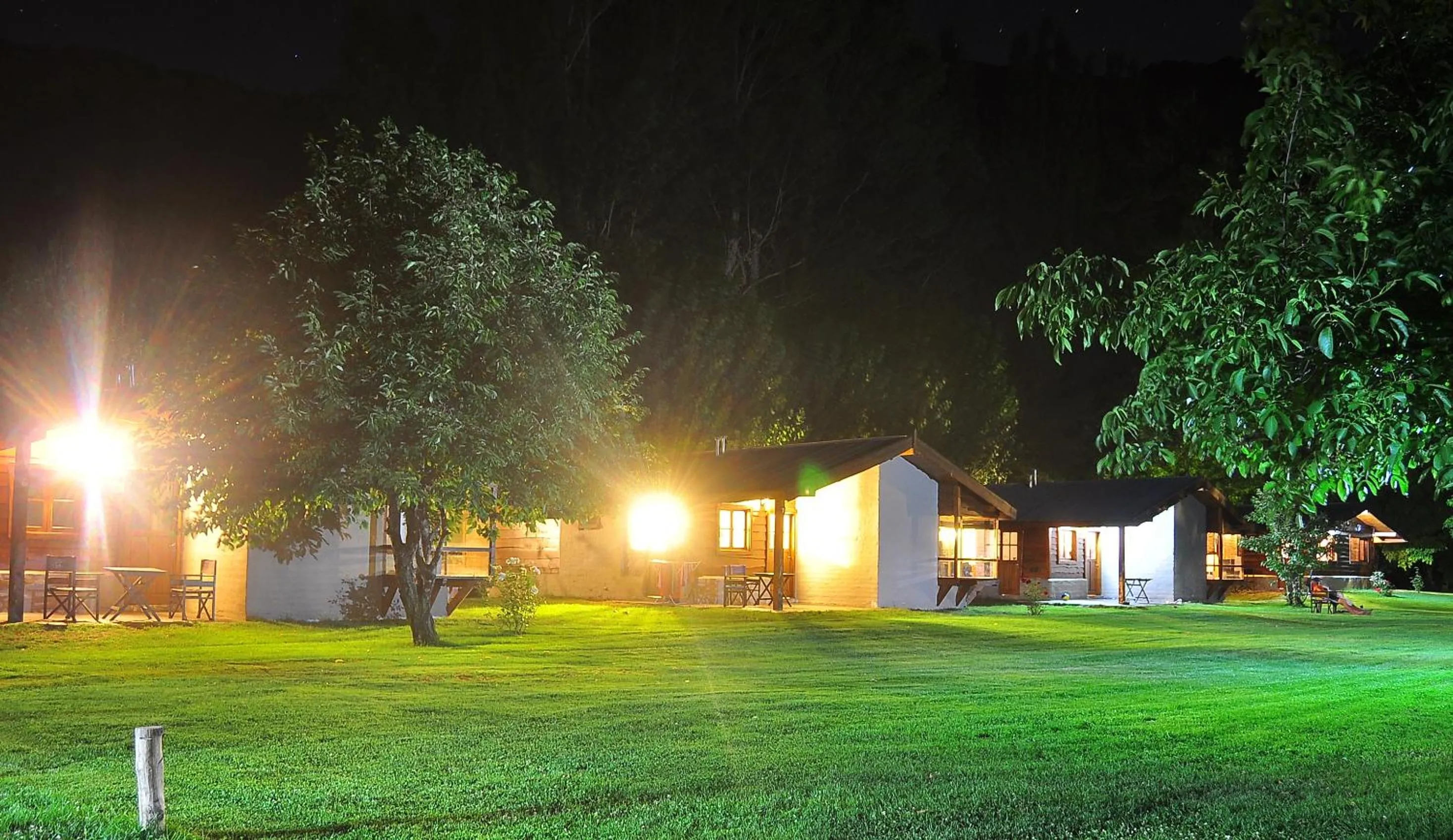 Property building in Cabañas y Hosteria Aldea Los Huemules