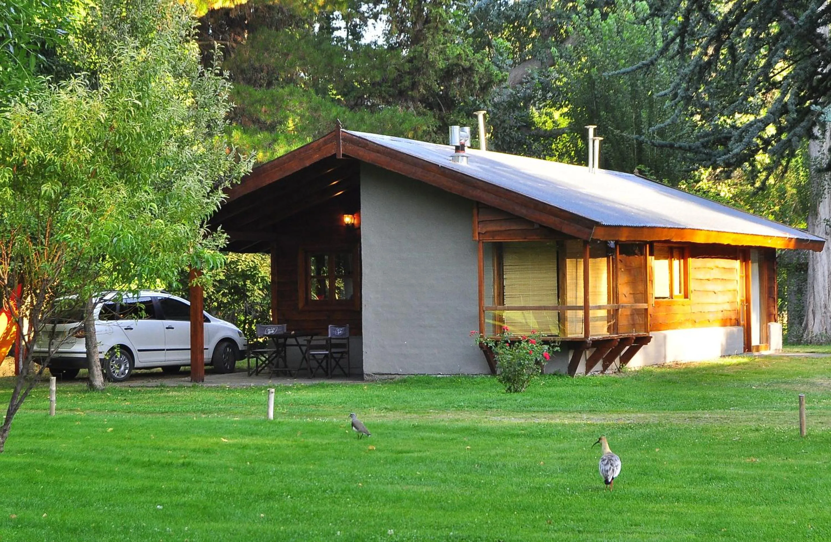 Property building in Cabañas y Hosteria Aldea Los Huemules
