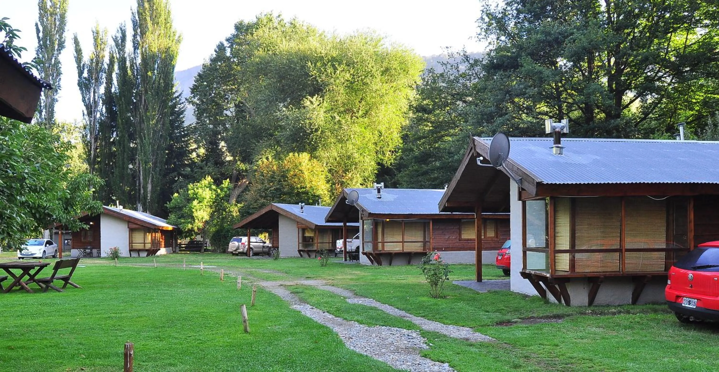 Property building in Cabañas y Hosteria Aldea Los Huemules
