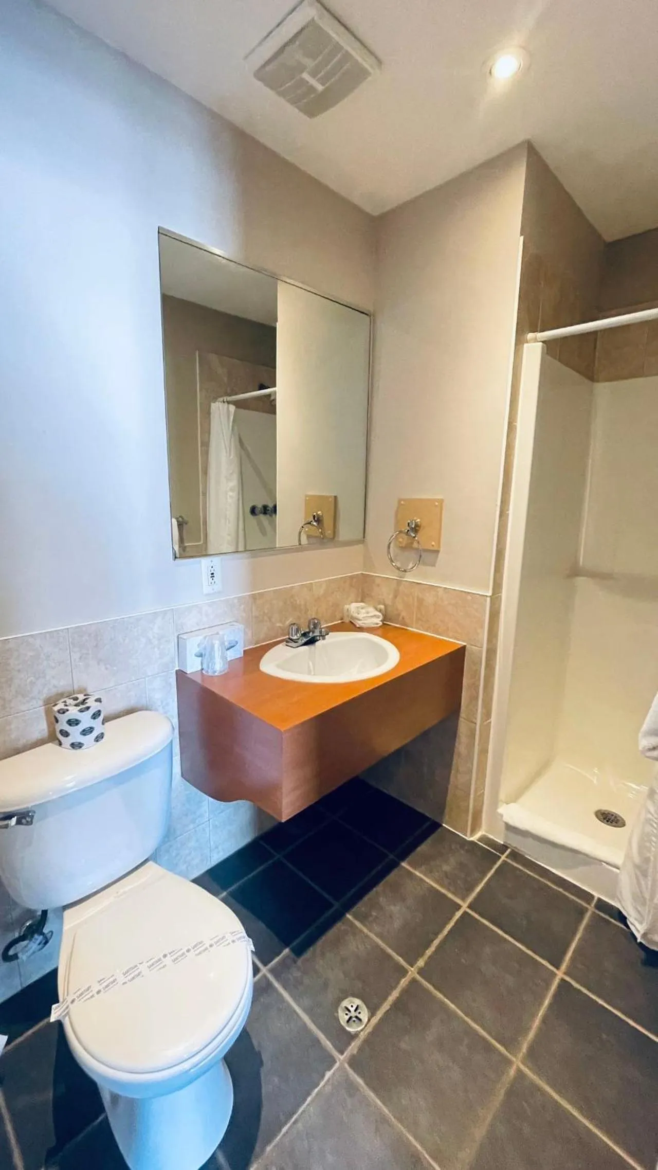 Bathroom in Motel Falcon