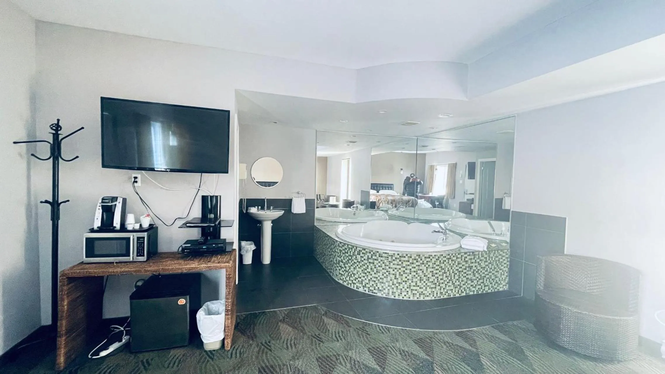 Bedroom in Motel Falcon