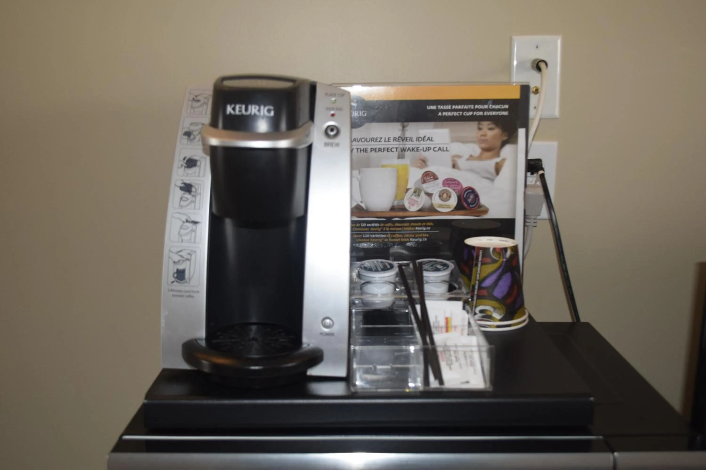 Coffee/tea facilities in Motel Falcon