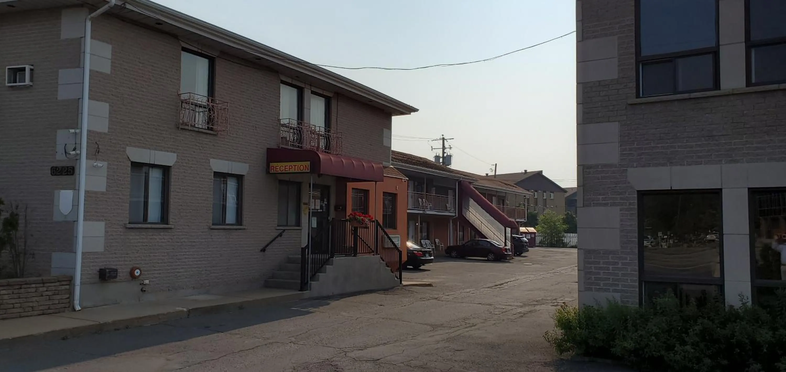 Property building in Motel Falcon
