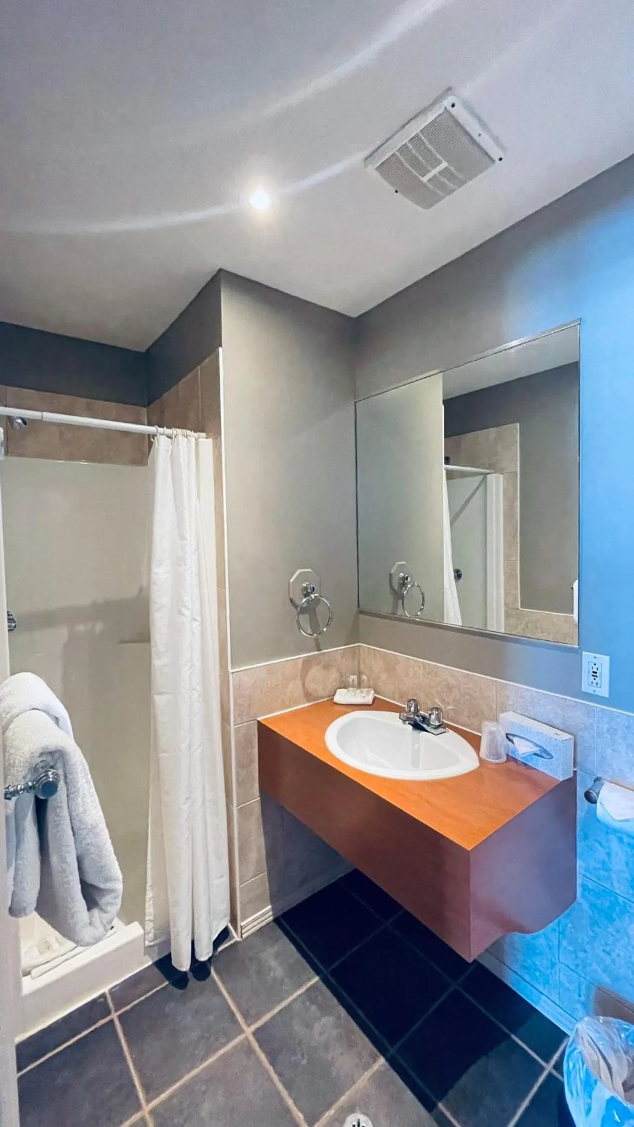 Bathroom in Motel Falcon