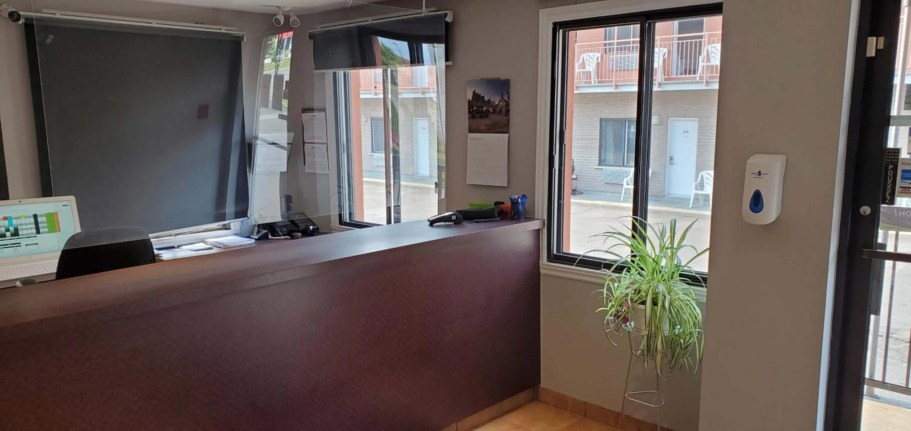 Lobby or reception in Motel Falcon