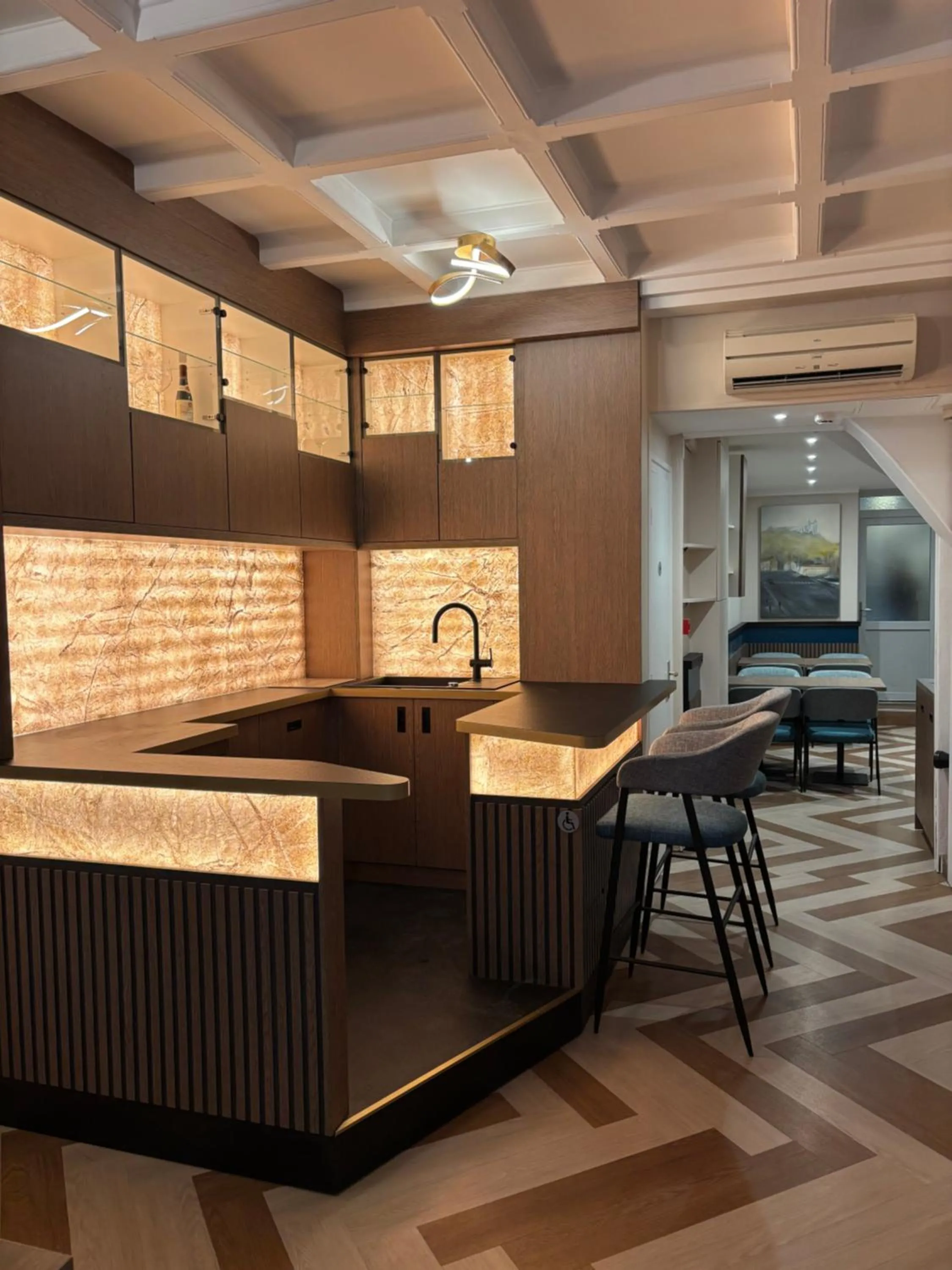 Lobby or reception in Lyo Hôtel - Centre Lyon Perrache