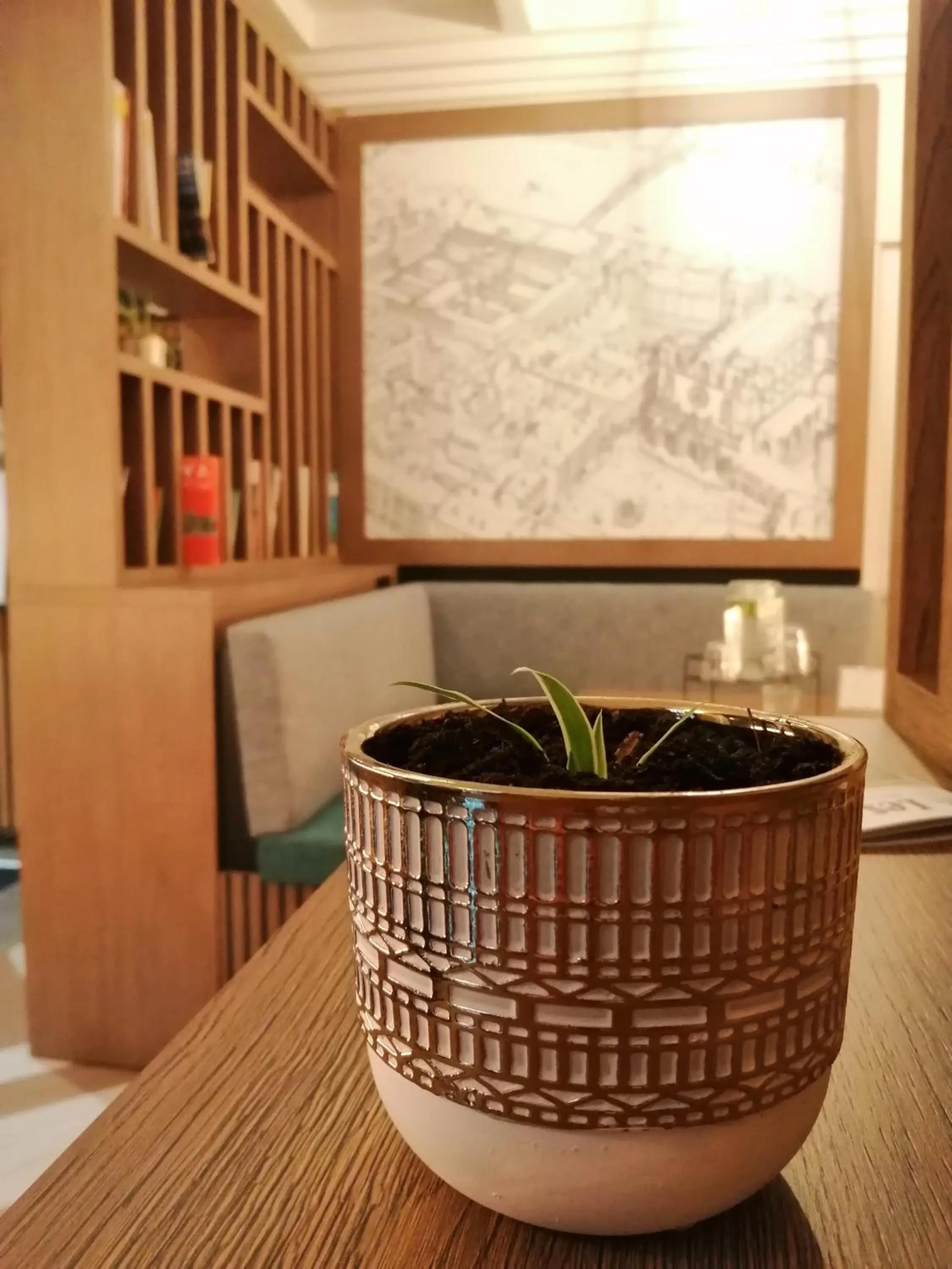 Lobby or reception in Lyo Hôtel - Centre Lyon Perrache