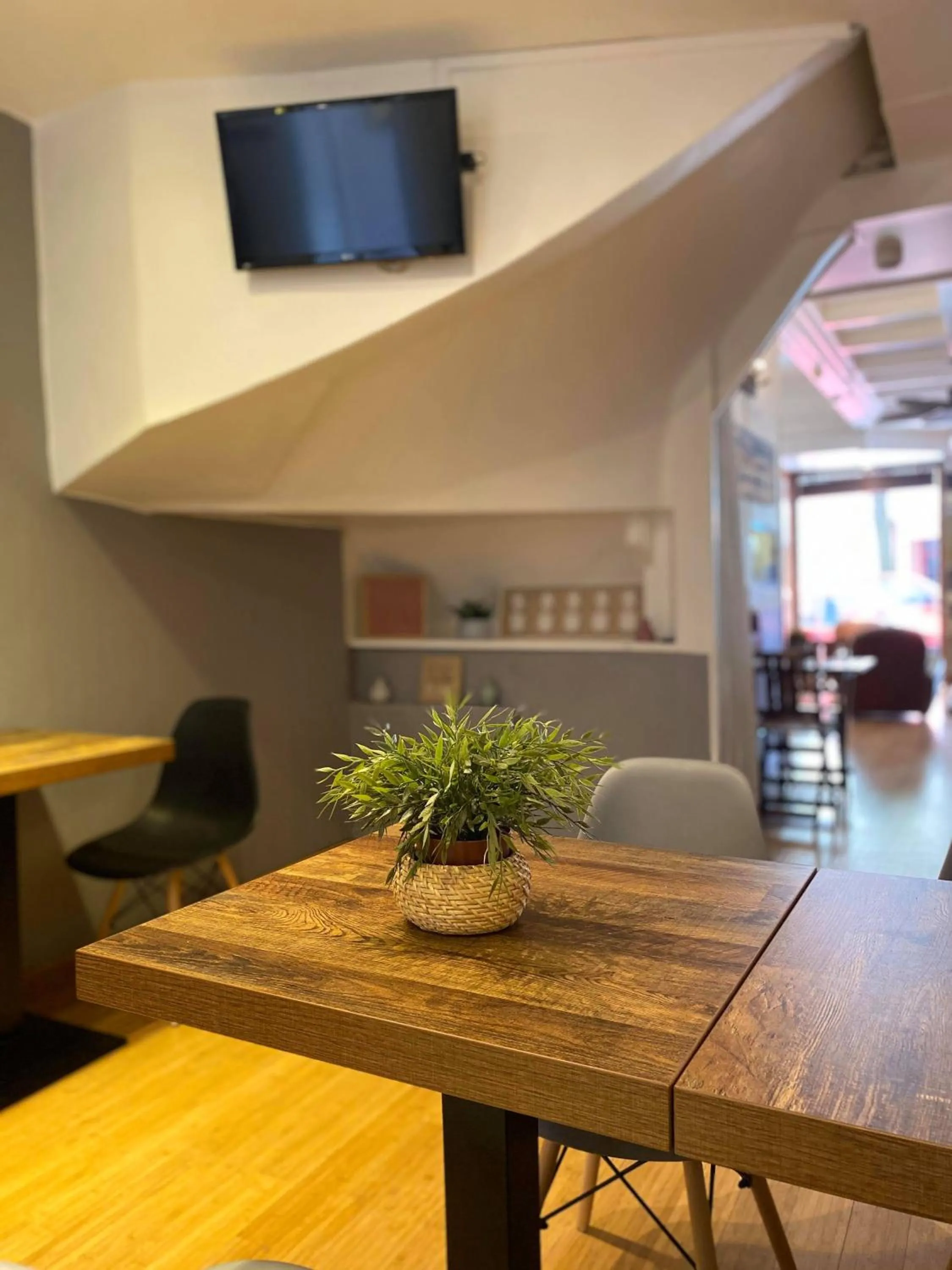 Dining area in Lyo Hôtel - Centre Lyon Perrache