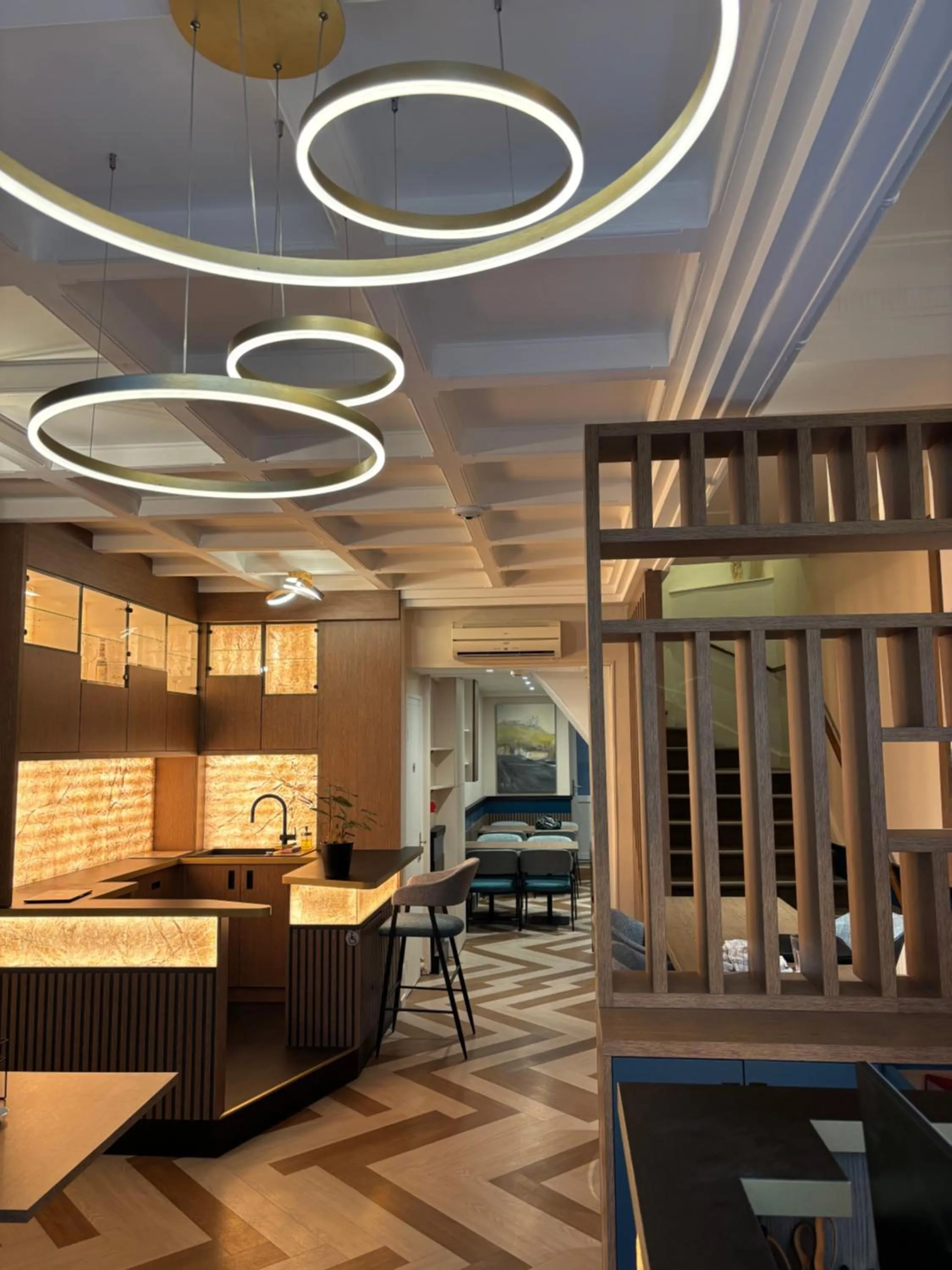 Lobby or reception in Lyo Hôtel - Centre Lyon Perrache