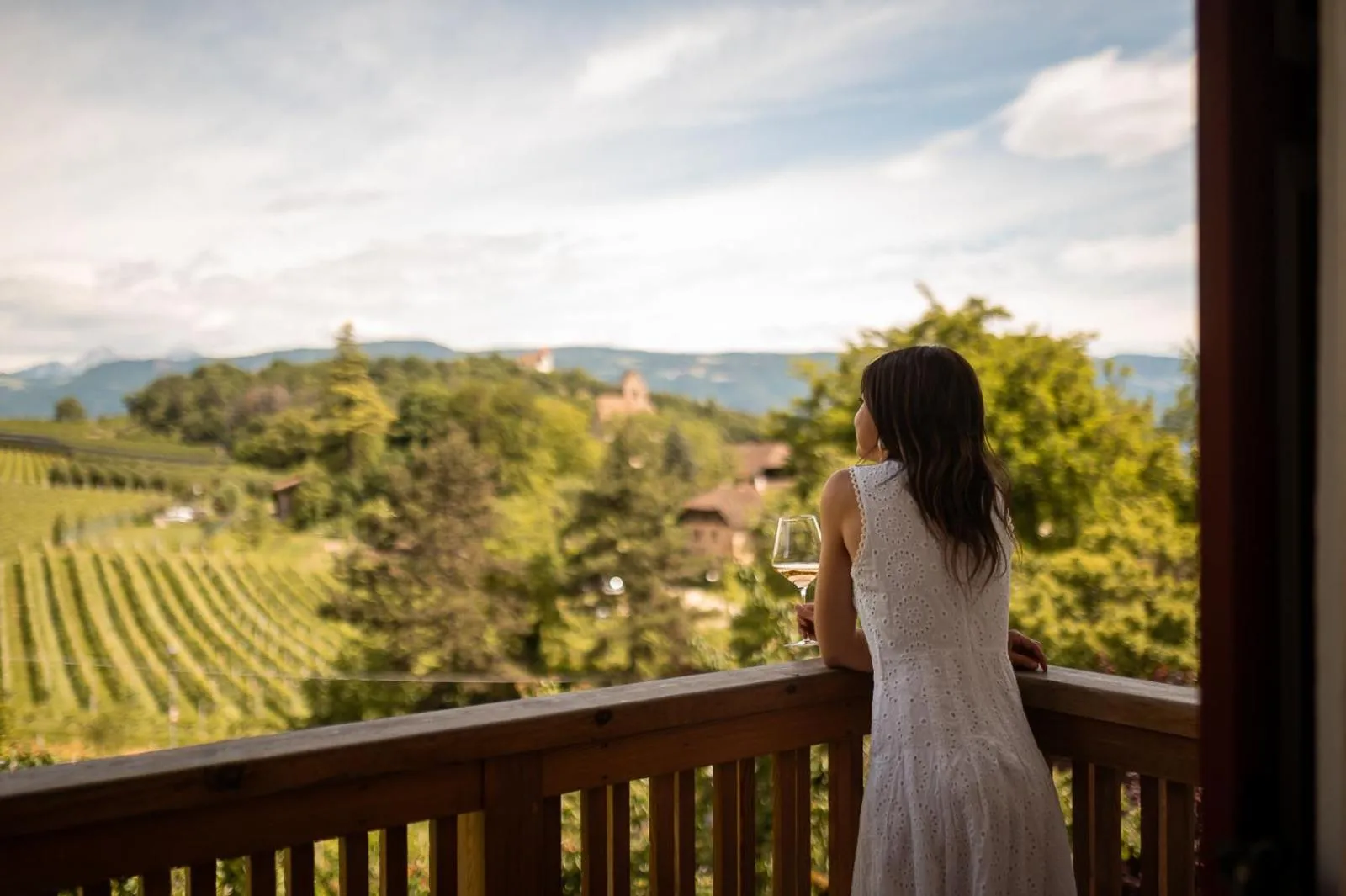 Property building in Hotel Weingut Stroblhof