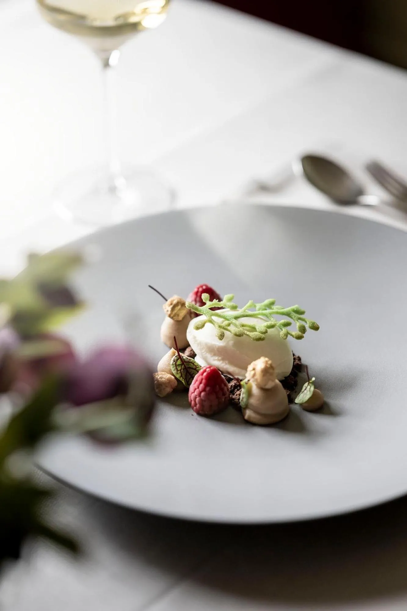 Restaurant/places to eat in Hotel Weingut Stroblhof