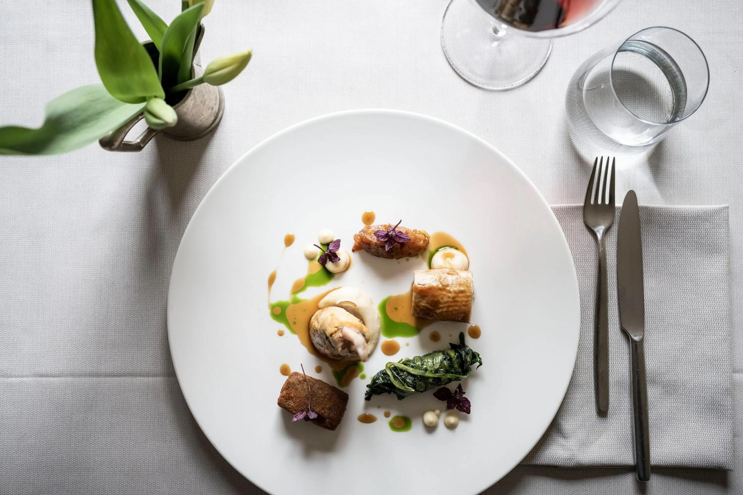 Restaurant/places to eat in Hotel Weingut Stroblhof