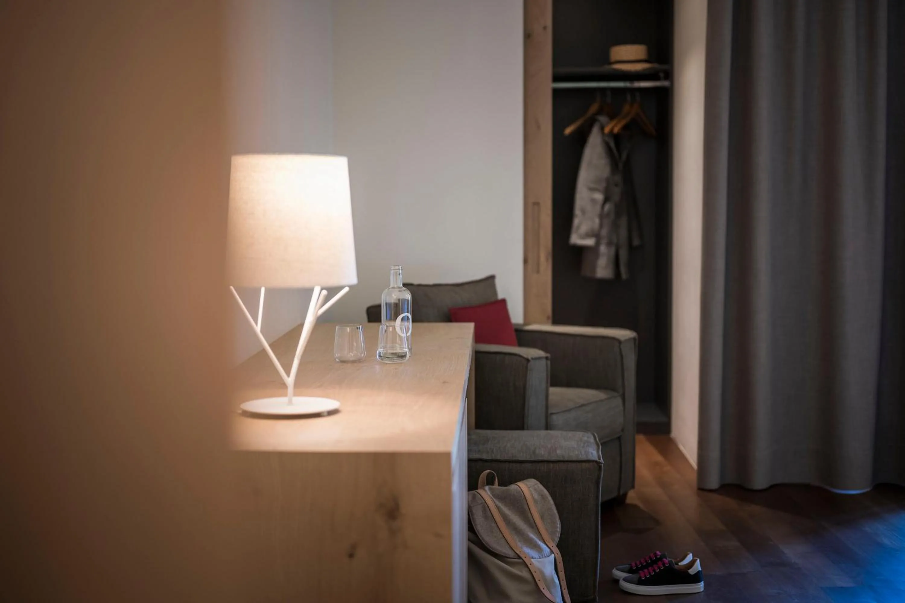Living room in Hotel Weingut Stroblhof
