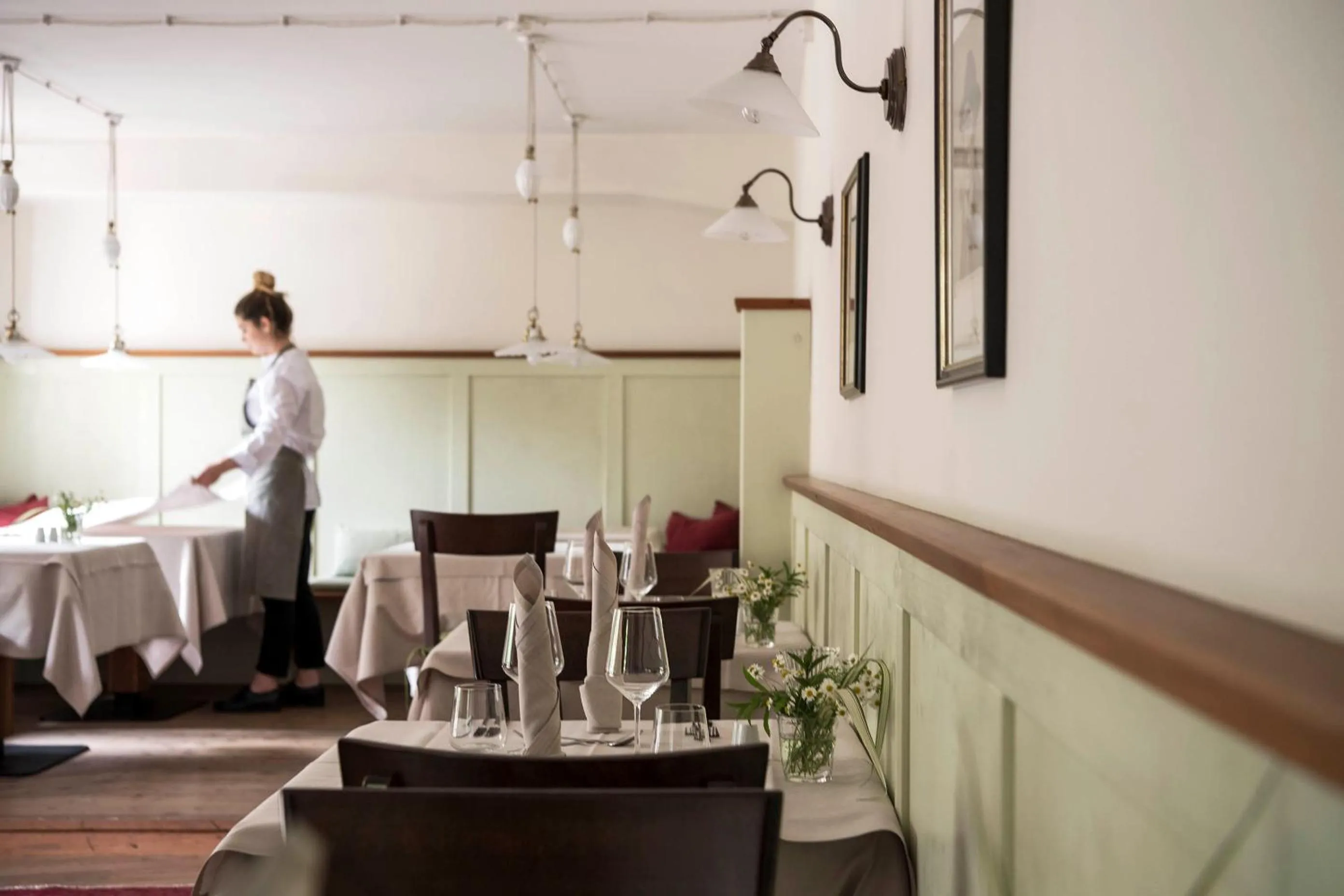 Restaurant/places to eat in Hotel Weingut Stroblhof