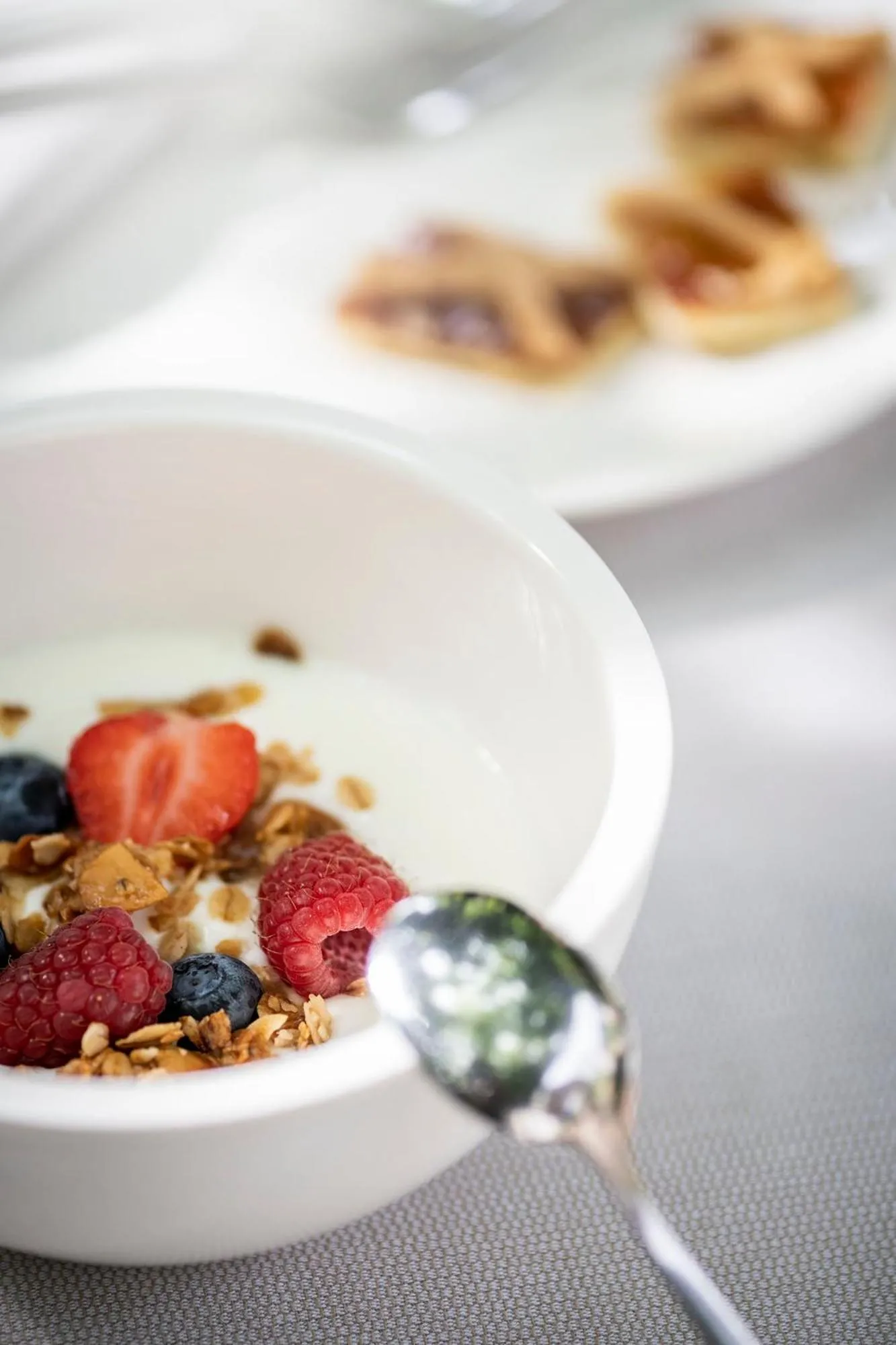 Breakfast in Hotel Weingut Stroblhof