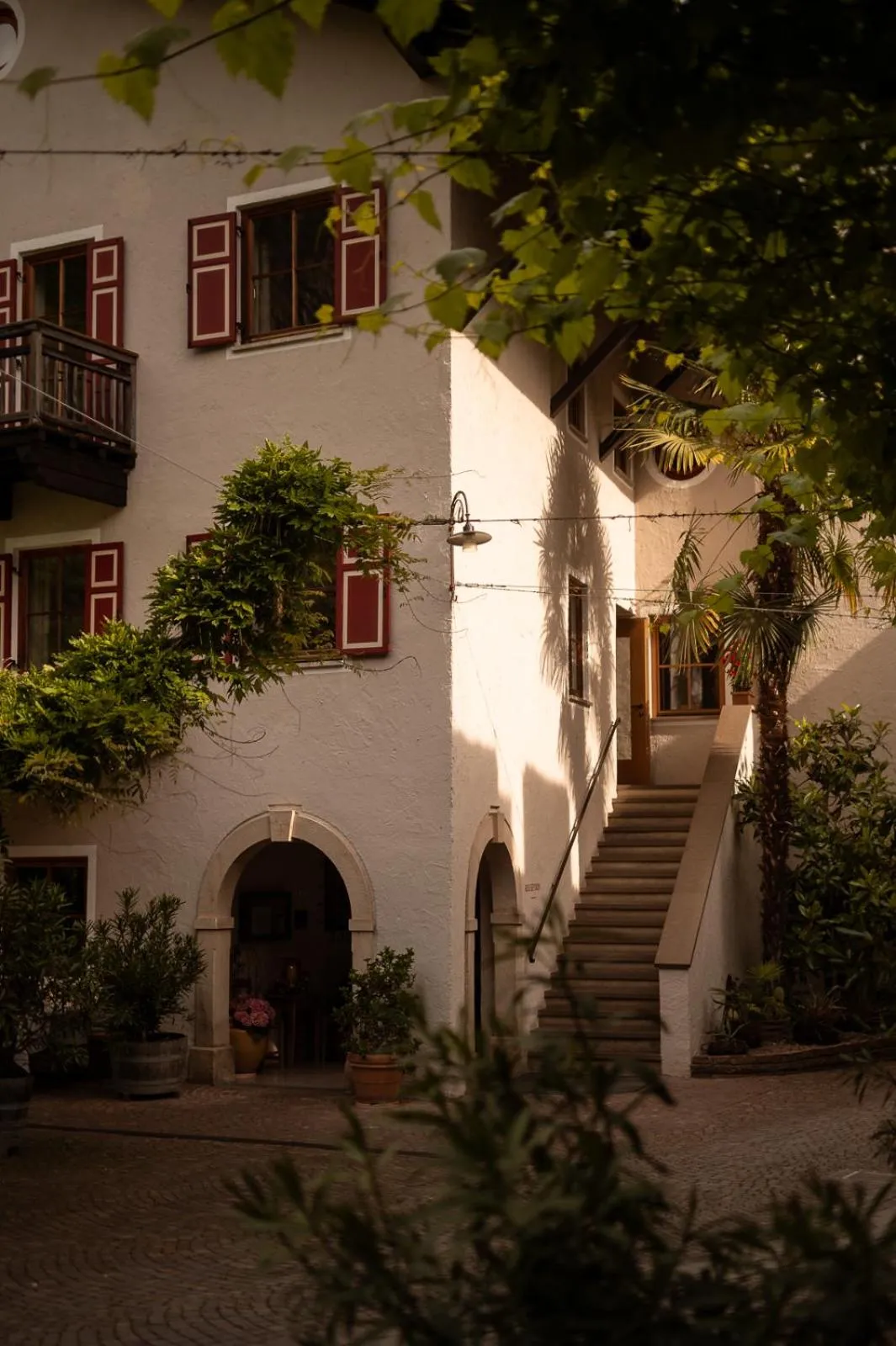 Property building in Hotel Weingut Stroblhof