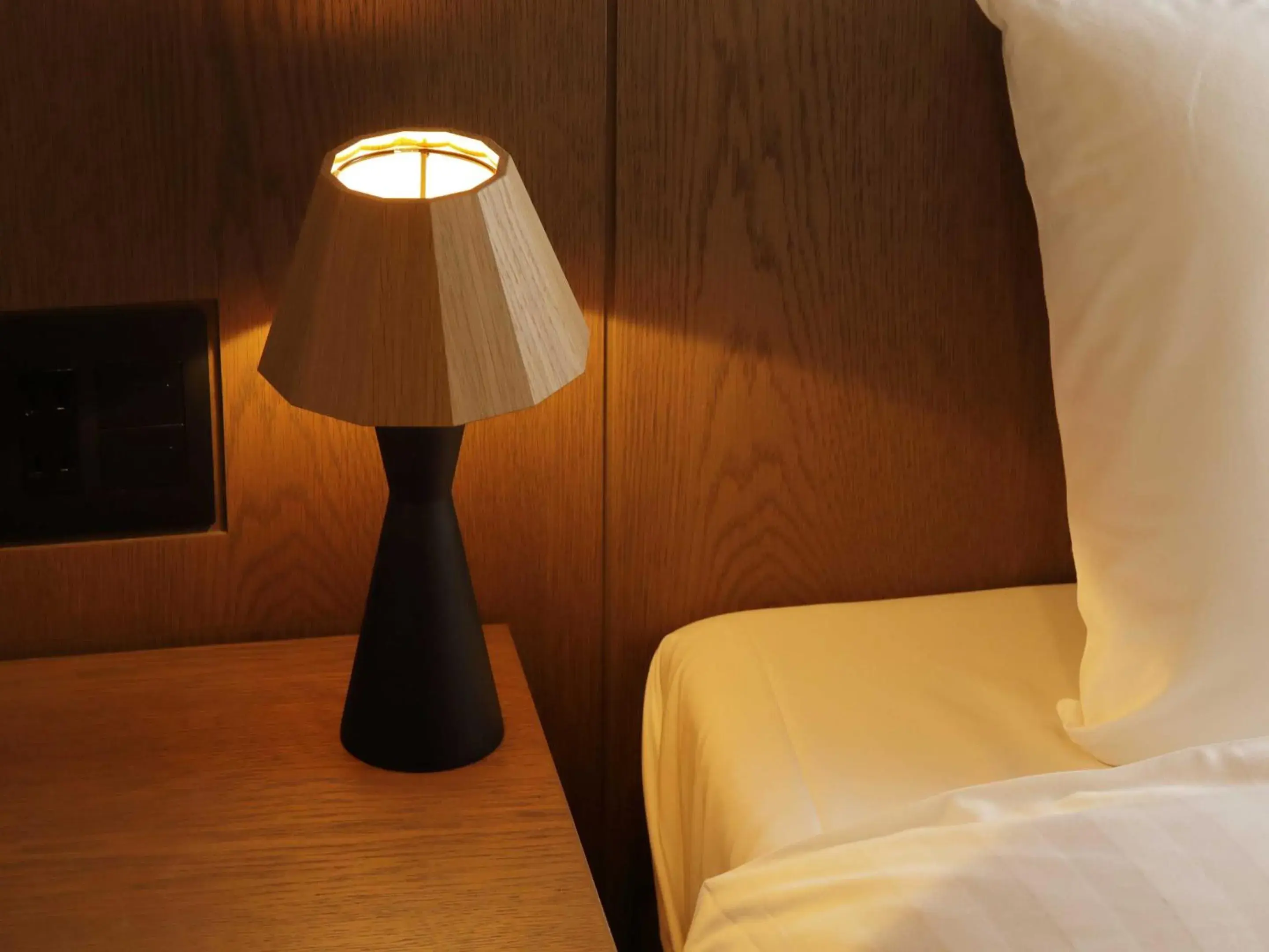 Bed in Smart Place Inn Kyoto Nijojo-mae Station Bed in Smart Place Inn Kyoto Nijojo-mae Station