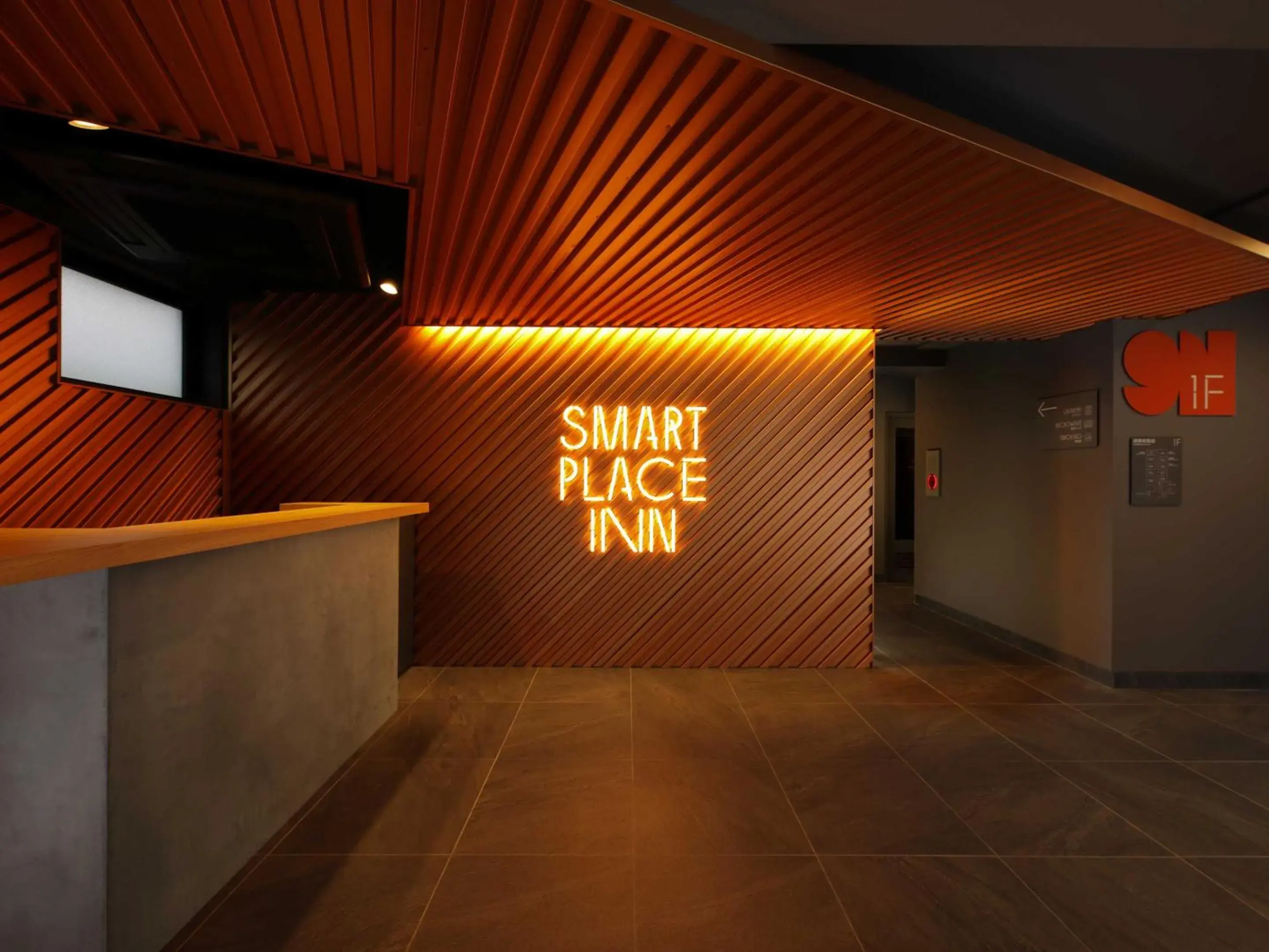 Lobby or reception in Smart Place Inn Kyoto Nijojo-mae Station Lobby or reception in Smart Place Inn Kyoto Nijojo-mae Station