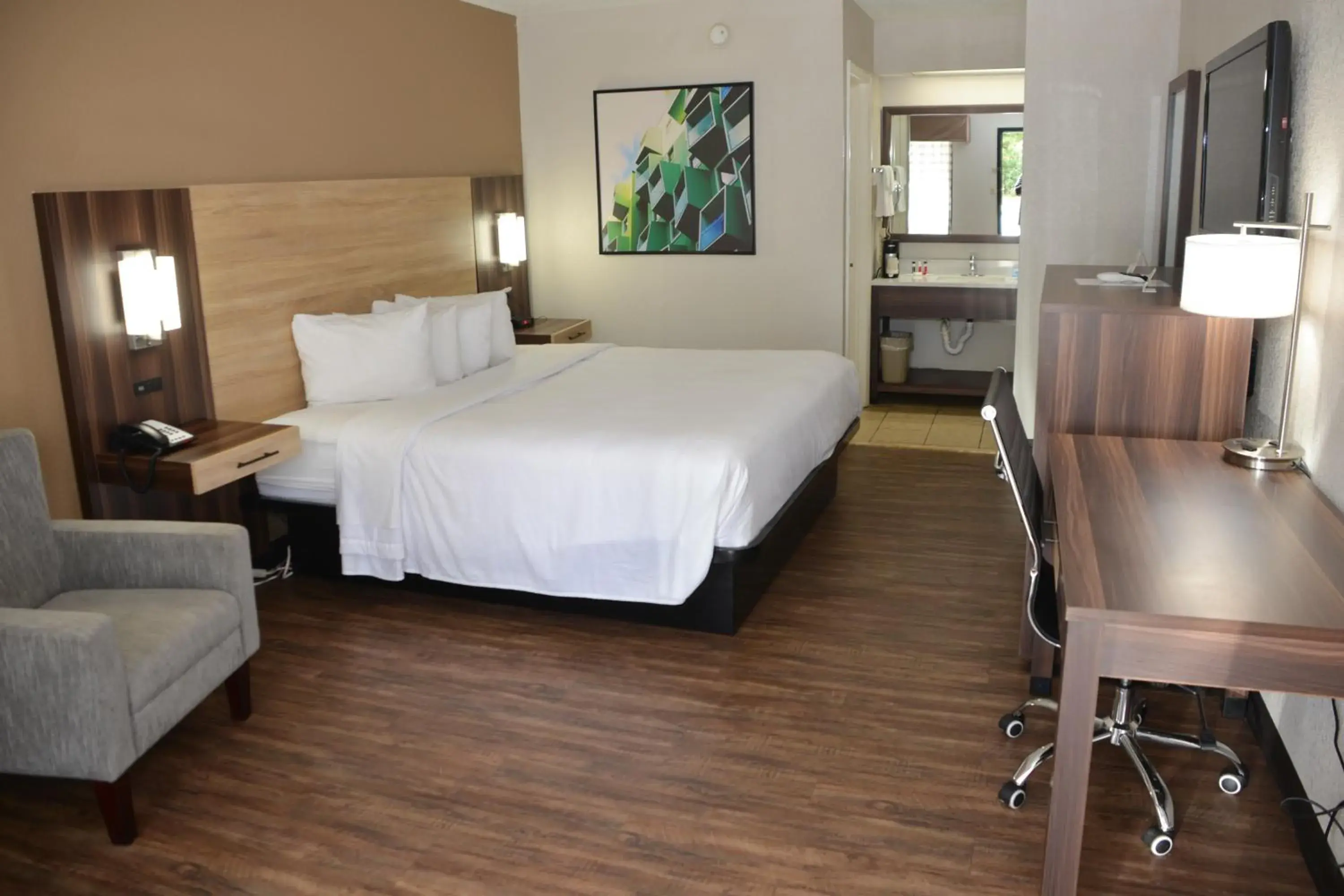 Bed in Baymont by Wyndham Santee Bed in Baymont by Wyndham Santee