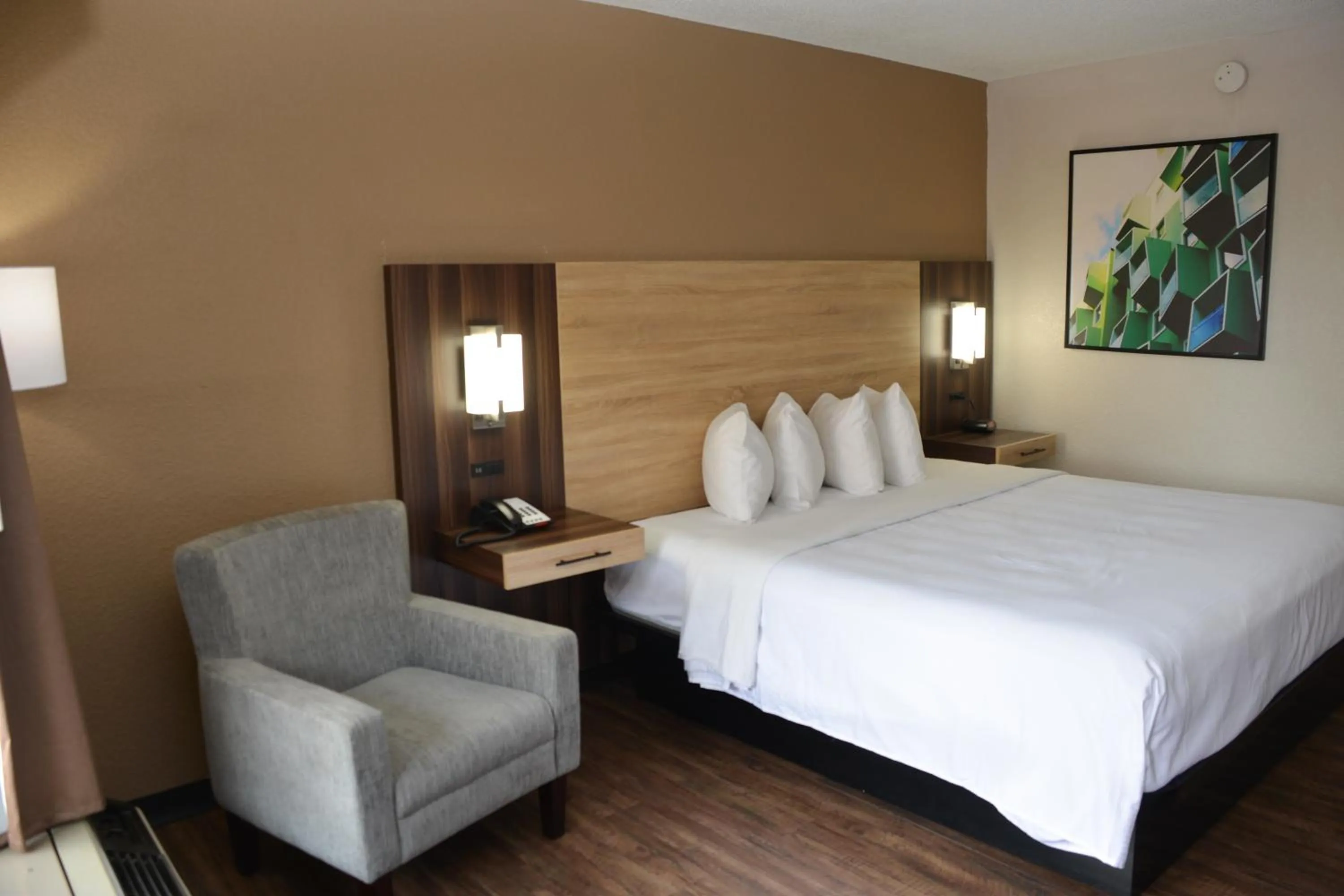 Bed in Baymont by Wyndham Santee