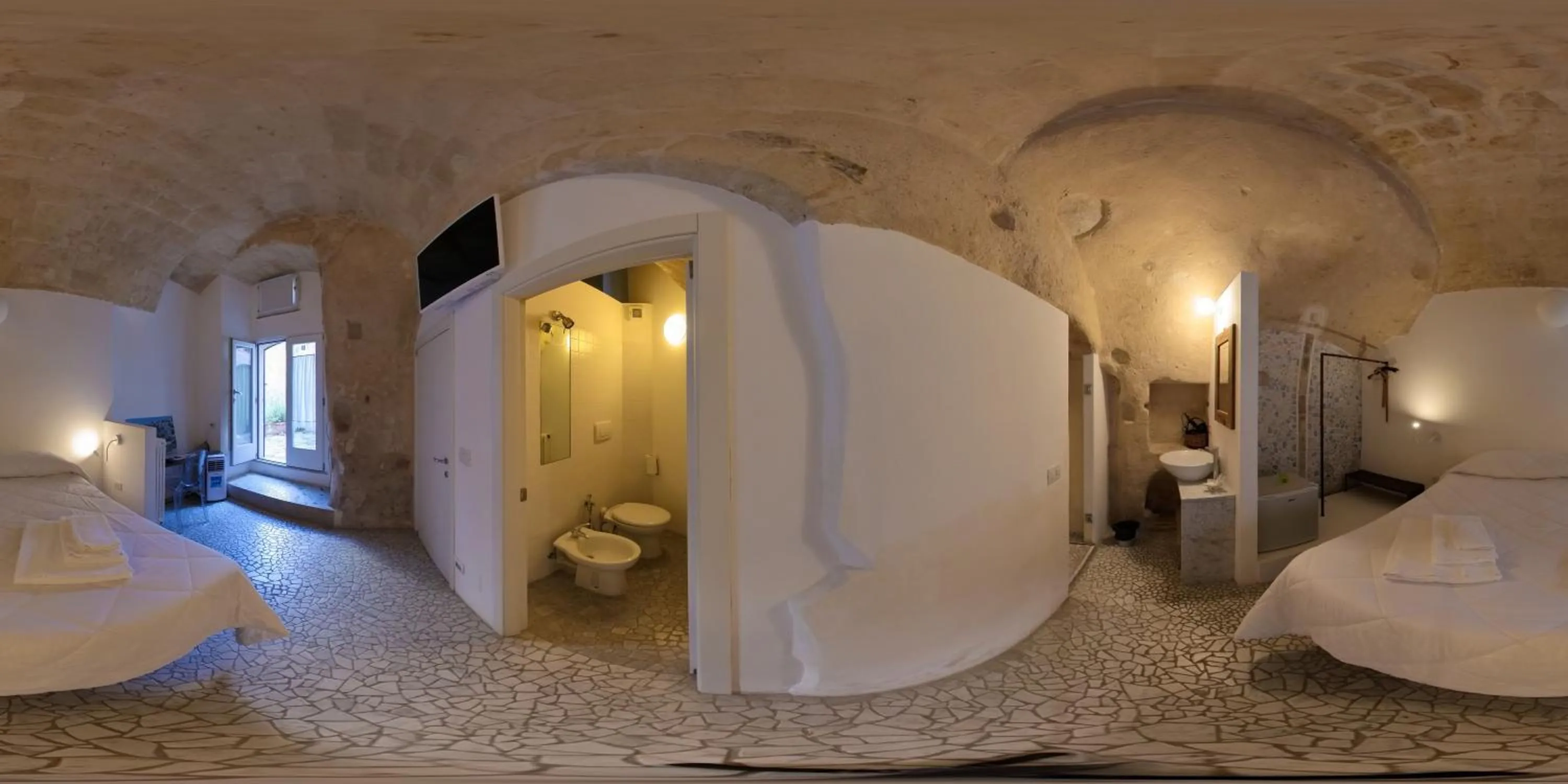 Bed in Il Carrubo residenza Walk&Stay