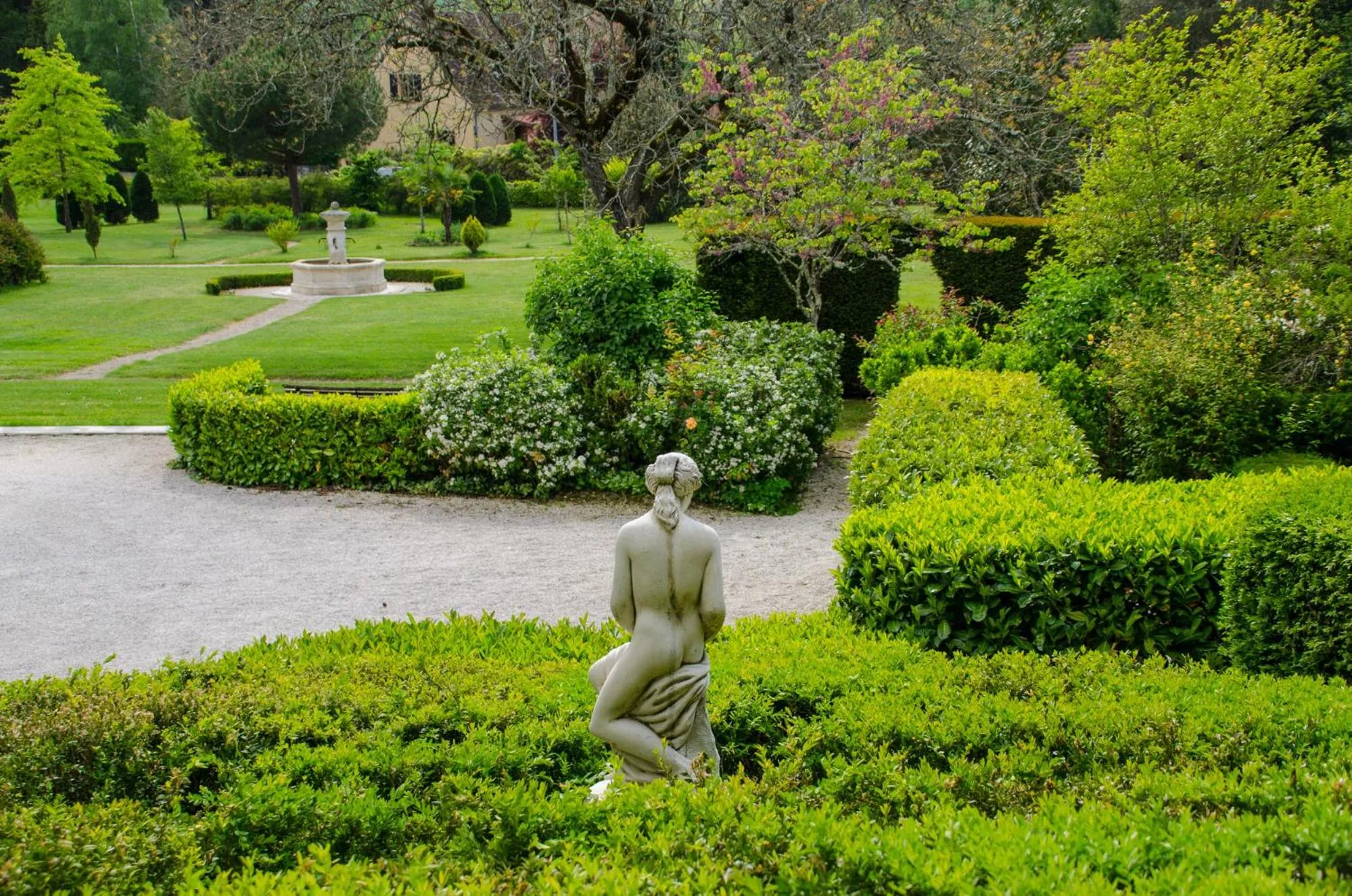 Garden in Le Petit Manoir de Vitrac