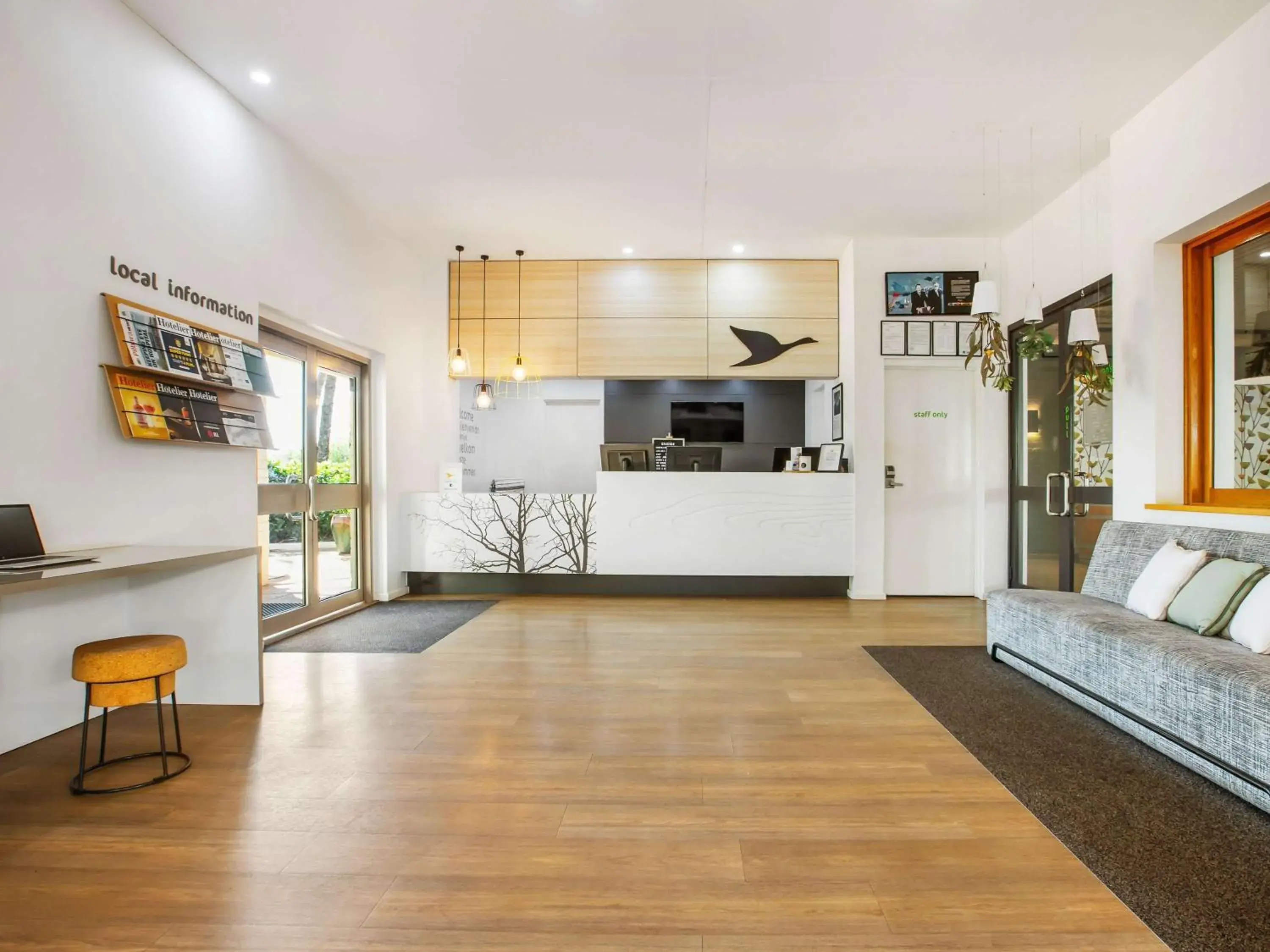 Lobby or reception in Ibis Styles Karratha Lobby or reception in Ibis Styles Karratha