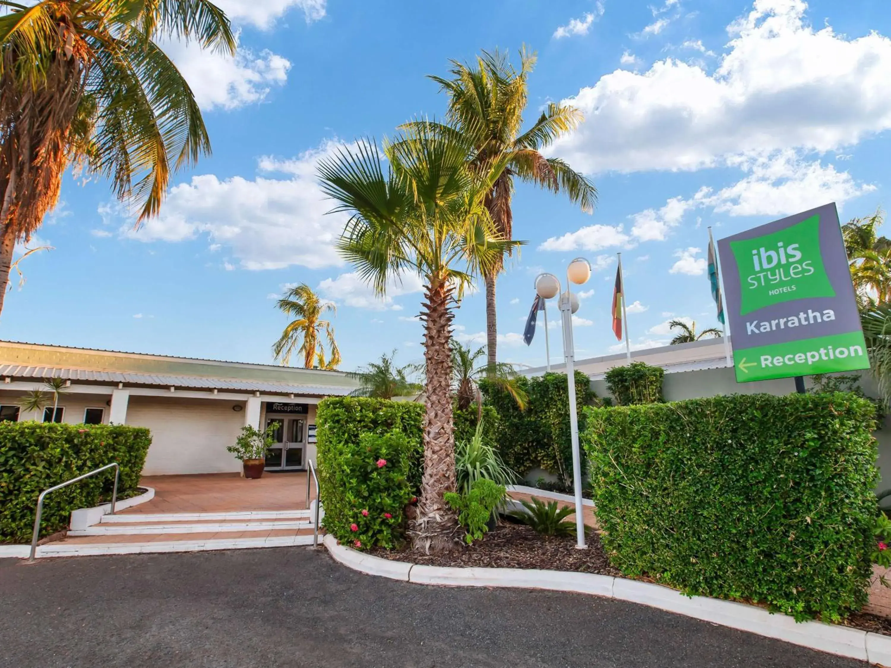 Property building in Ibis Styles Karratha Property building in Ibis Styles Karratha