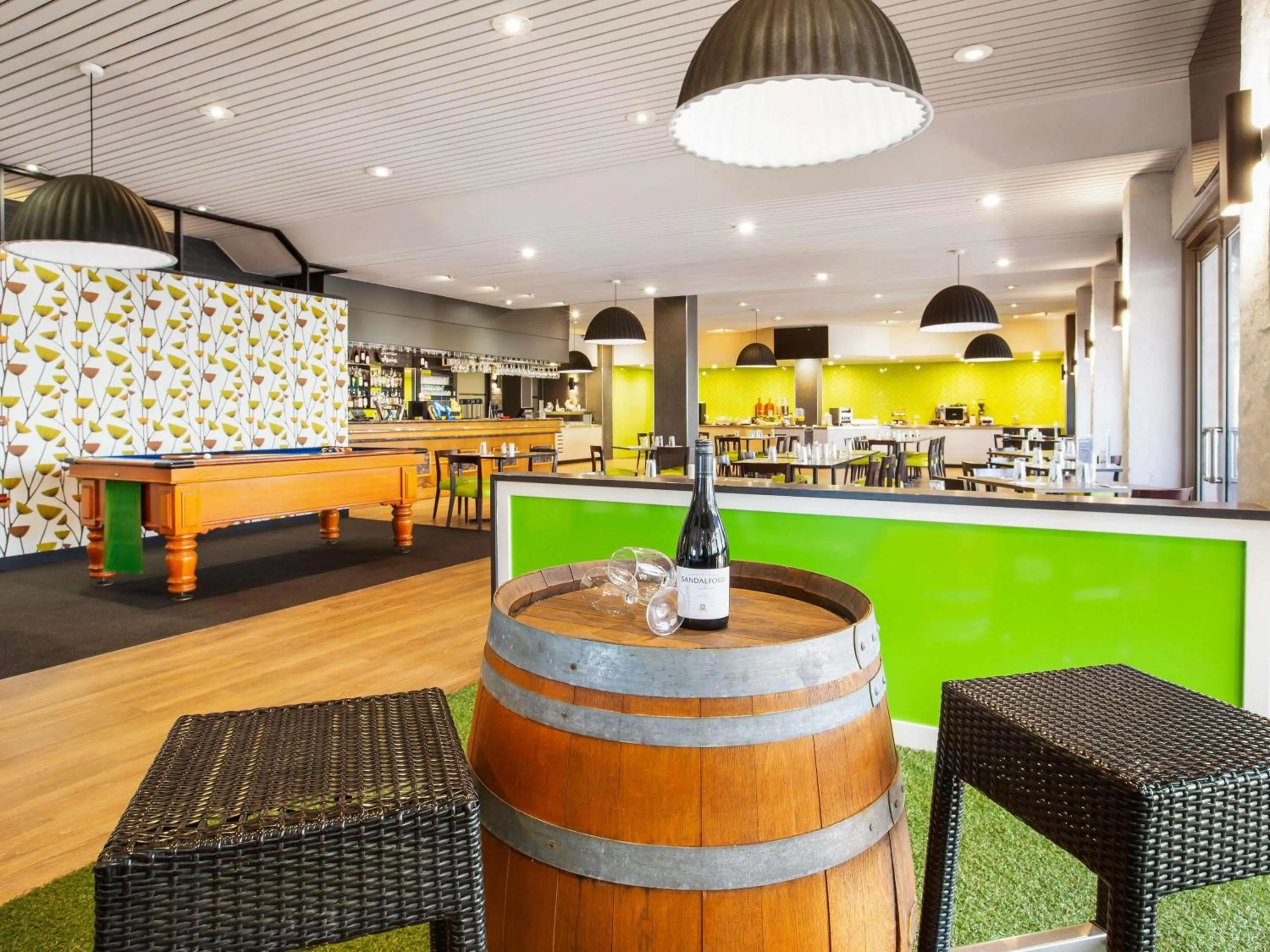 Restaurant/places to eat in Ibis Styles Karratha