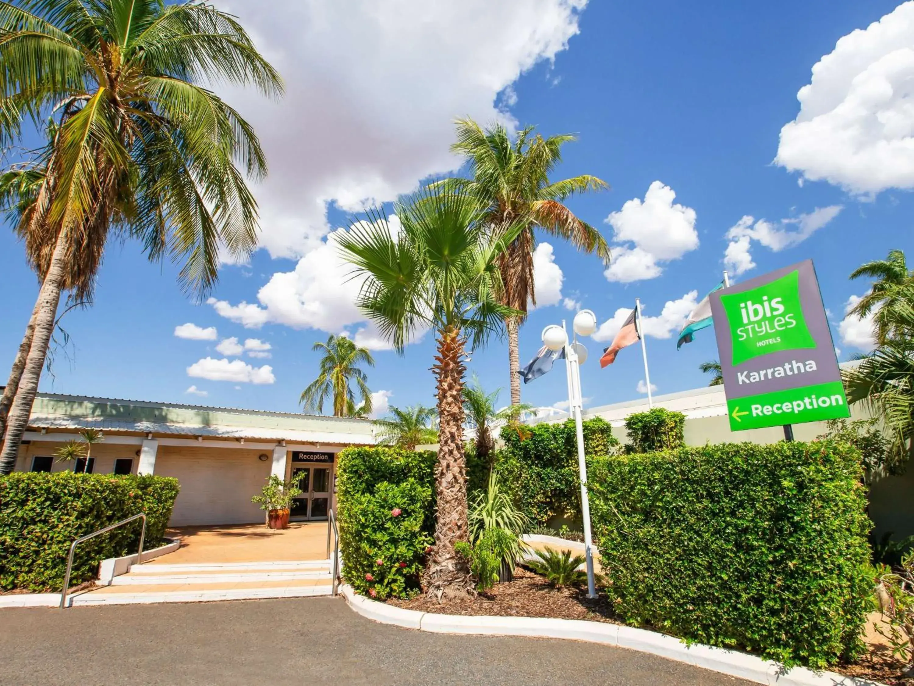 Property building in Ibis Styles Karratha Property building in Ibis Styles Karratha