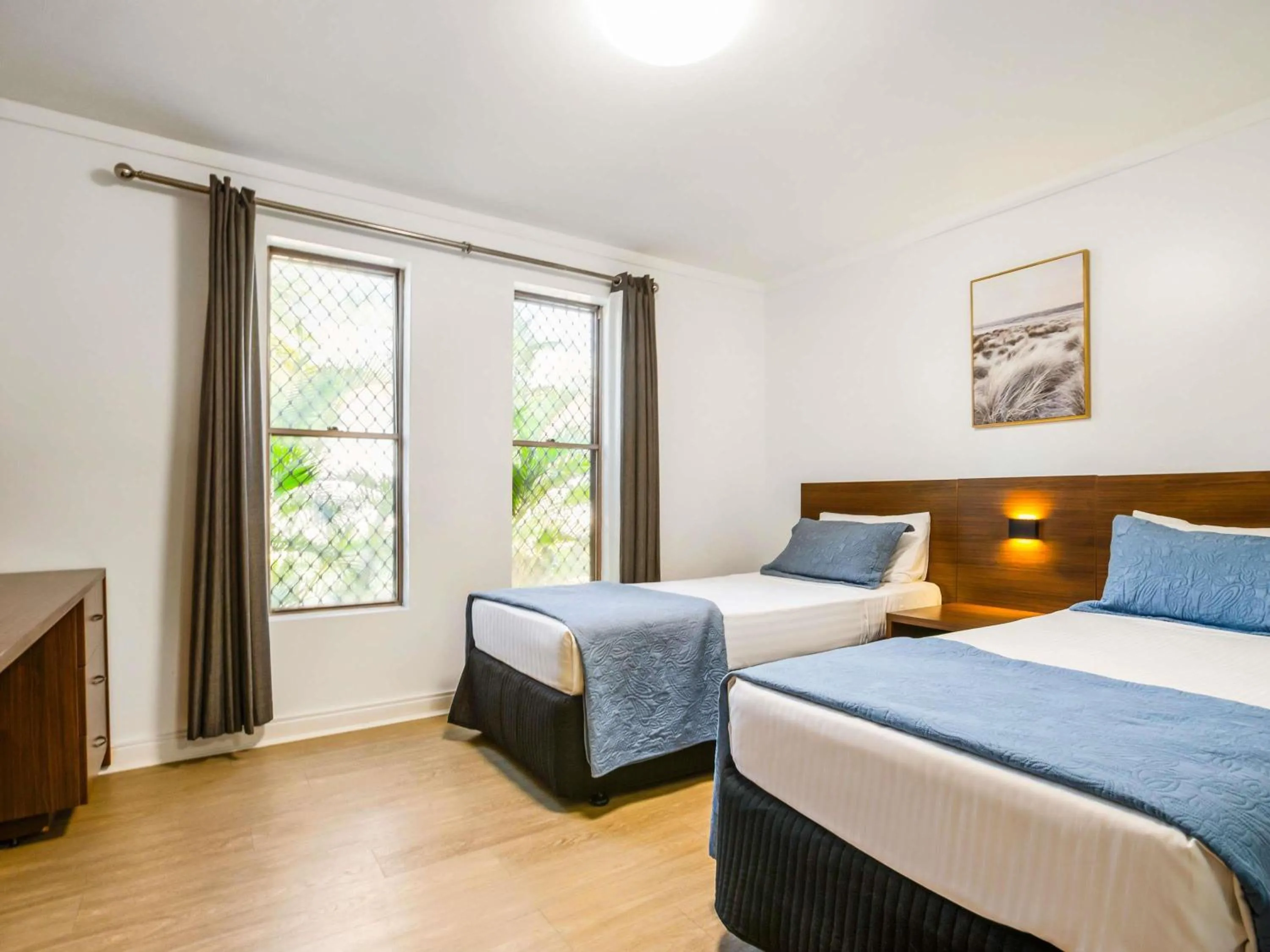 Bedroom, Bed in Ibis Styles Karratha