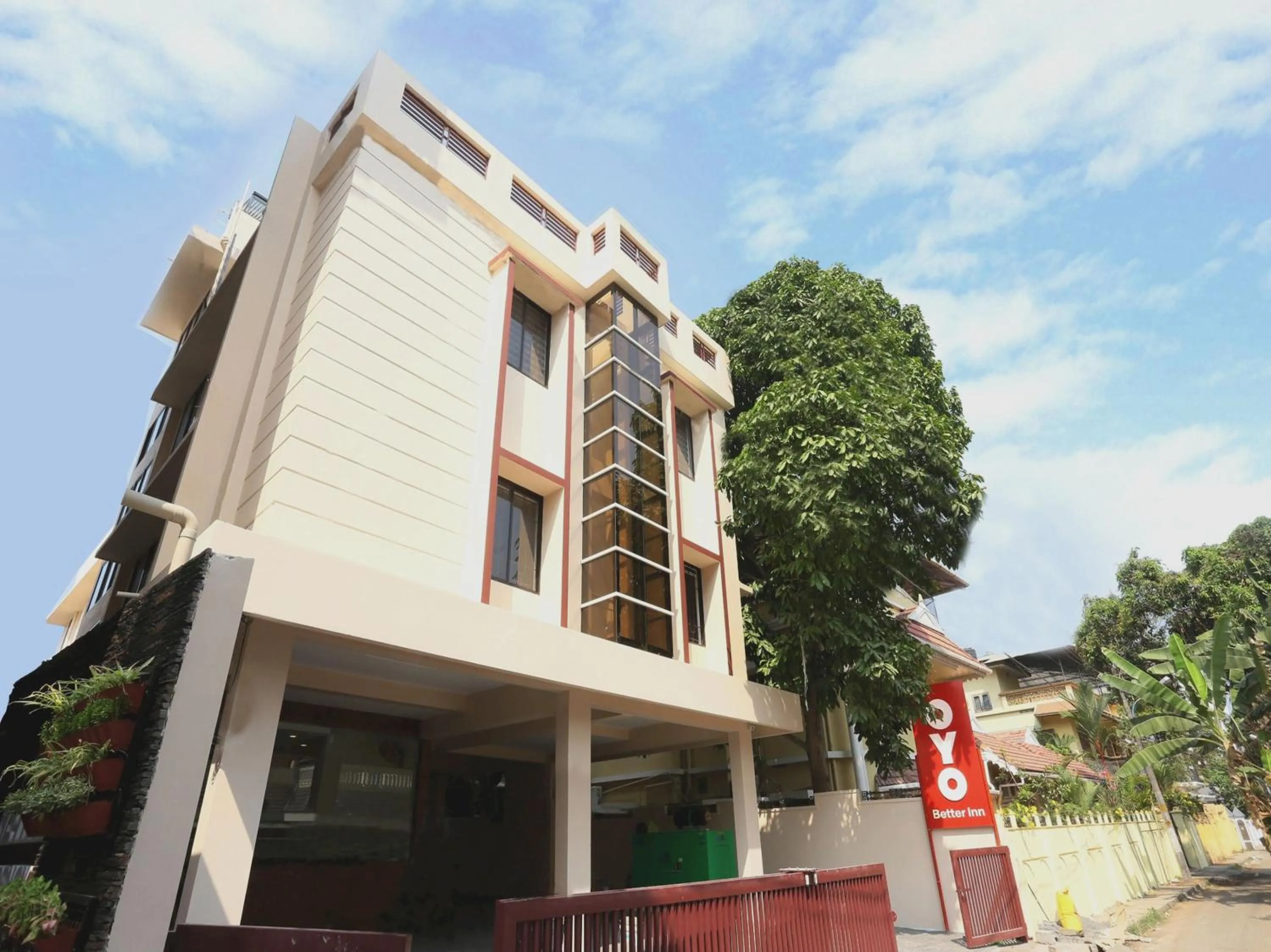 Facade/entrance in Super Hotel O Better Inn