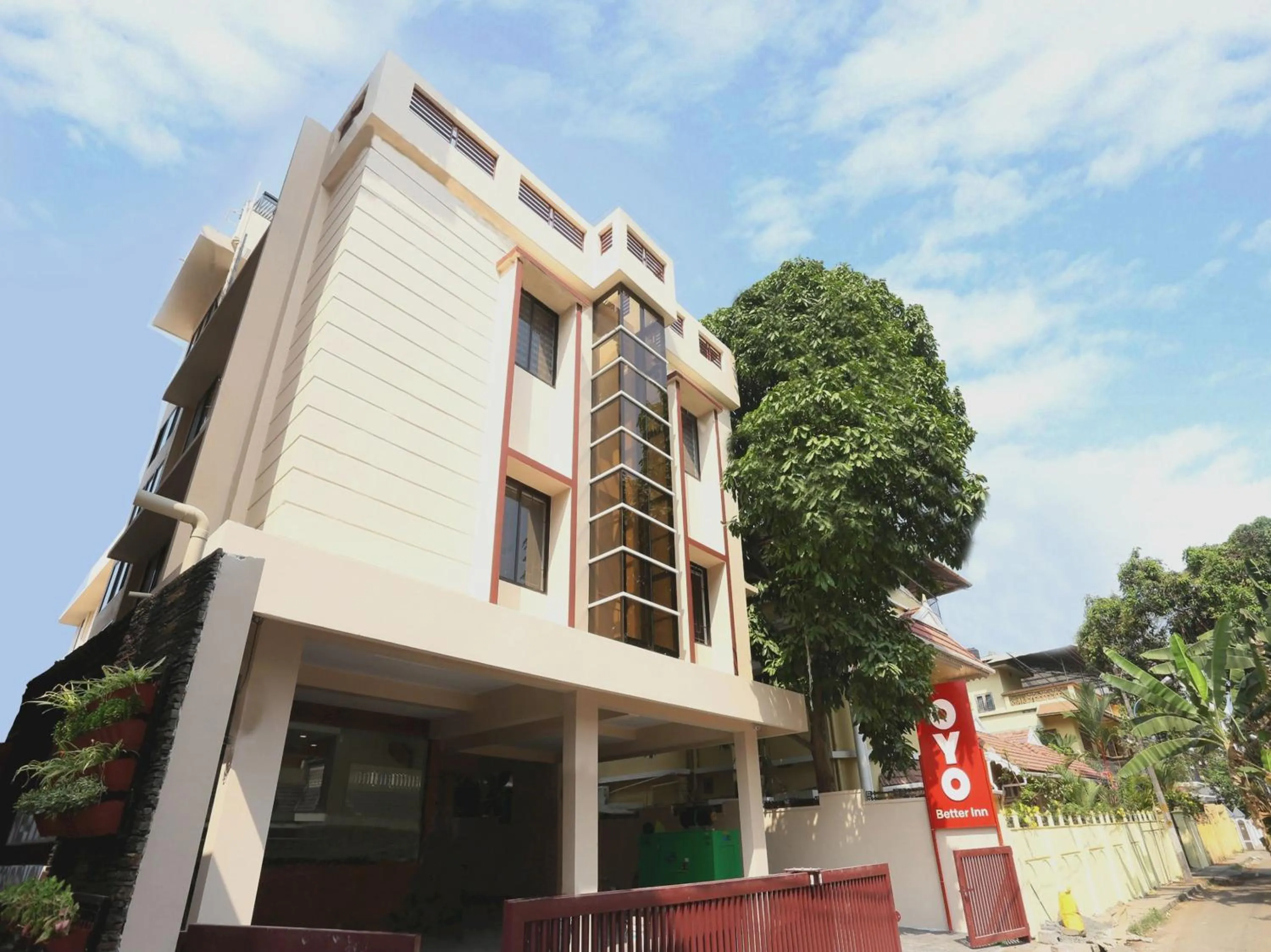 Facade/entrance in Super Hotel O Better Inn