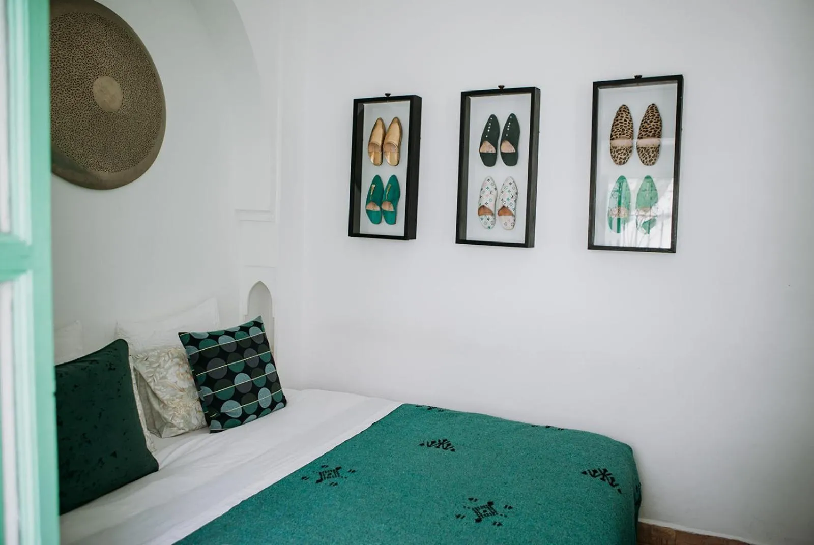 Double Room with Private Bathroom in Riad Le Limoun and Spa