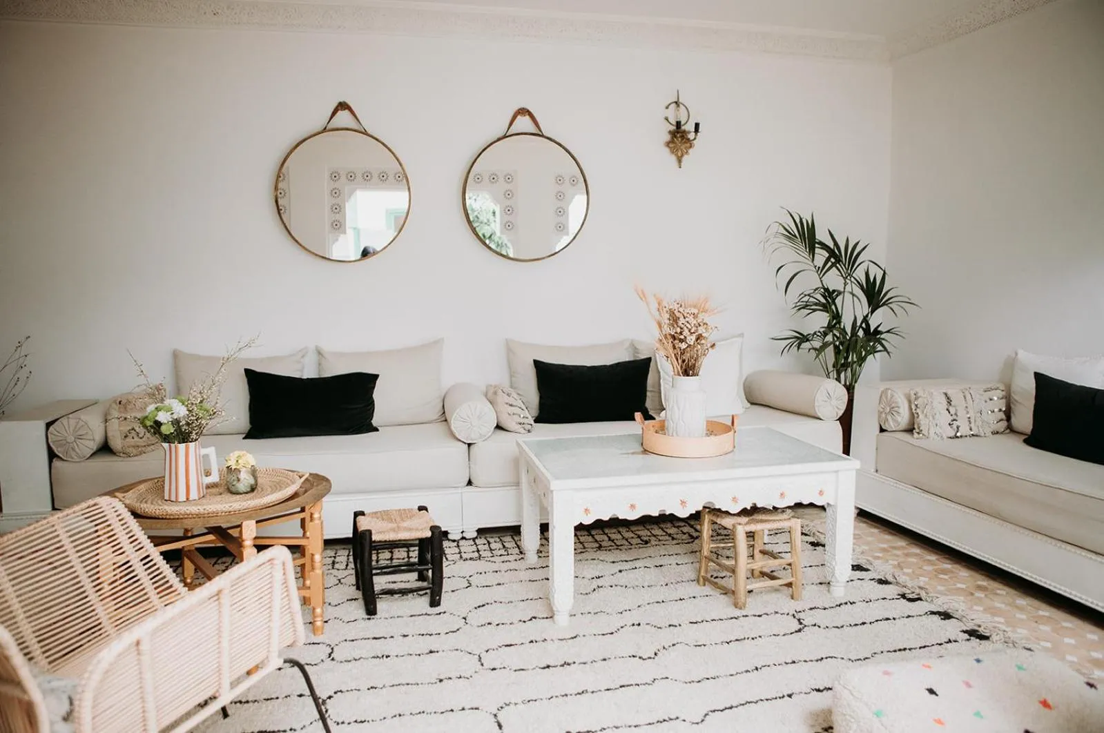 Five-Bedroom House in Riad Le Limoun and Spa