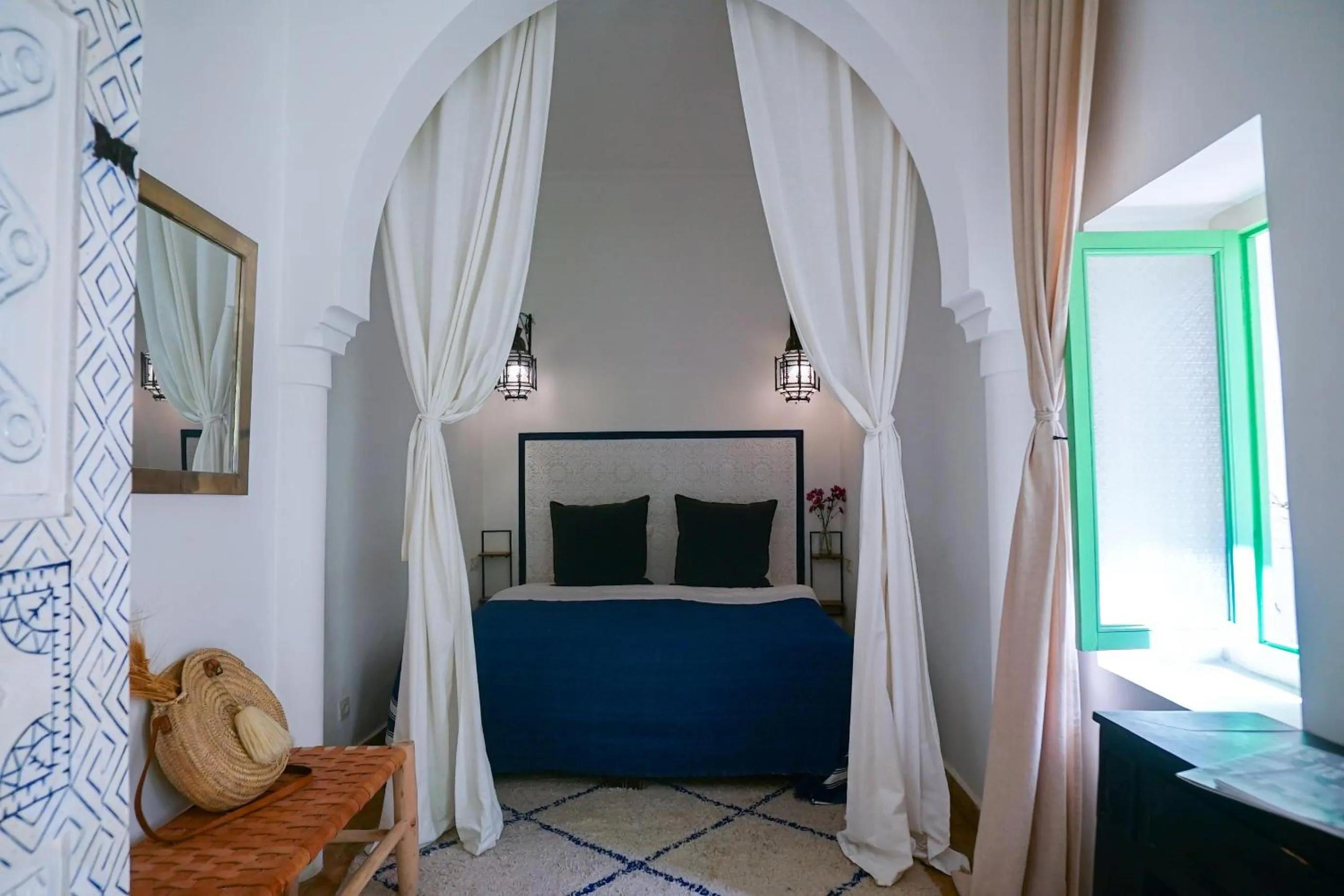 Superior Double Room in Riad Le Limoun and Spa