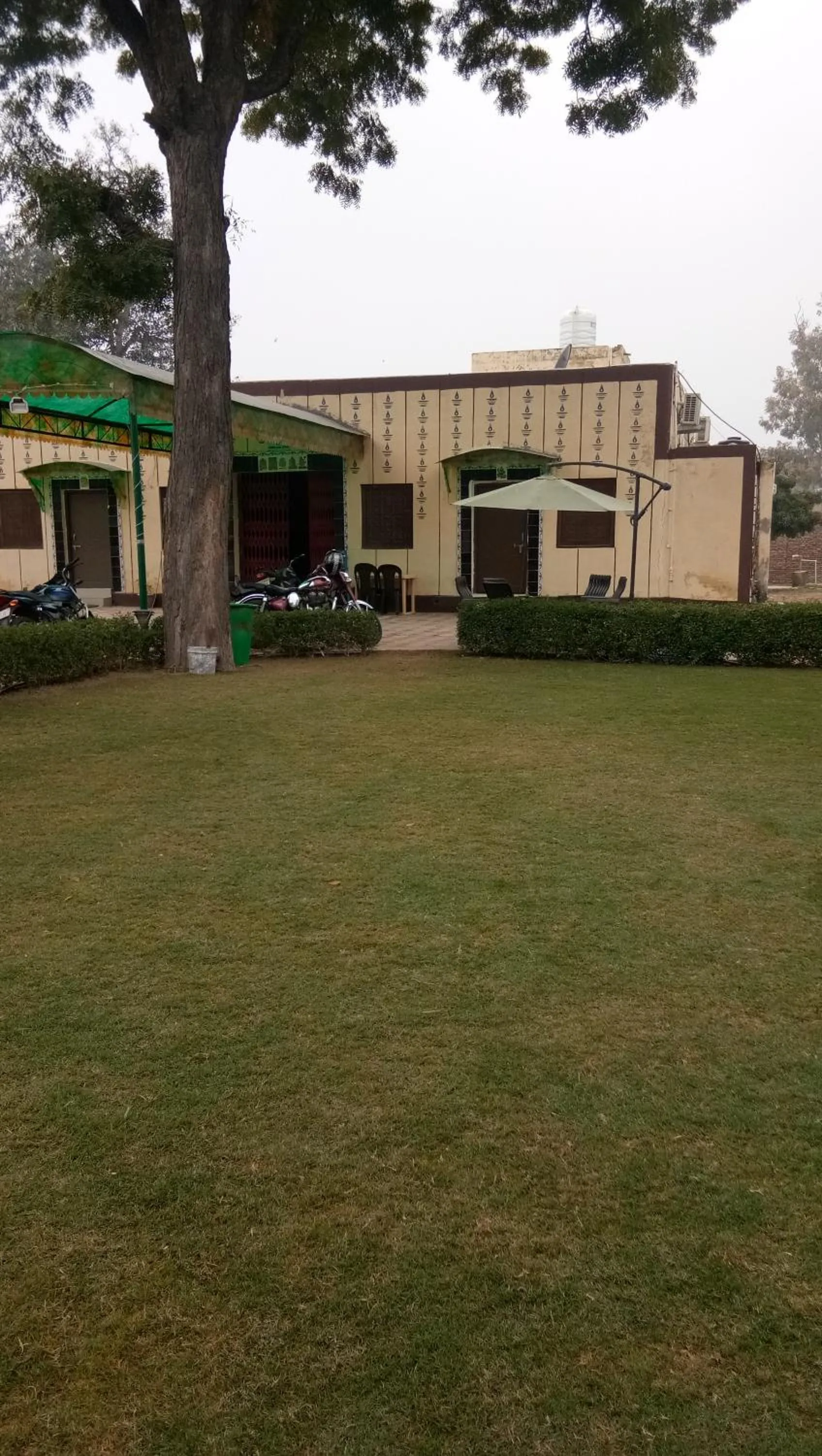 Garden in Radha Krishna Dham