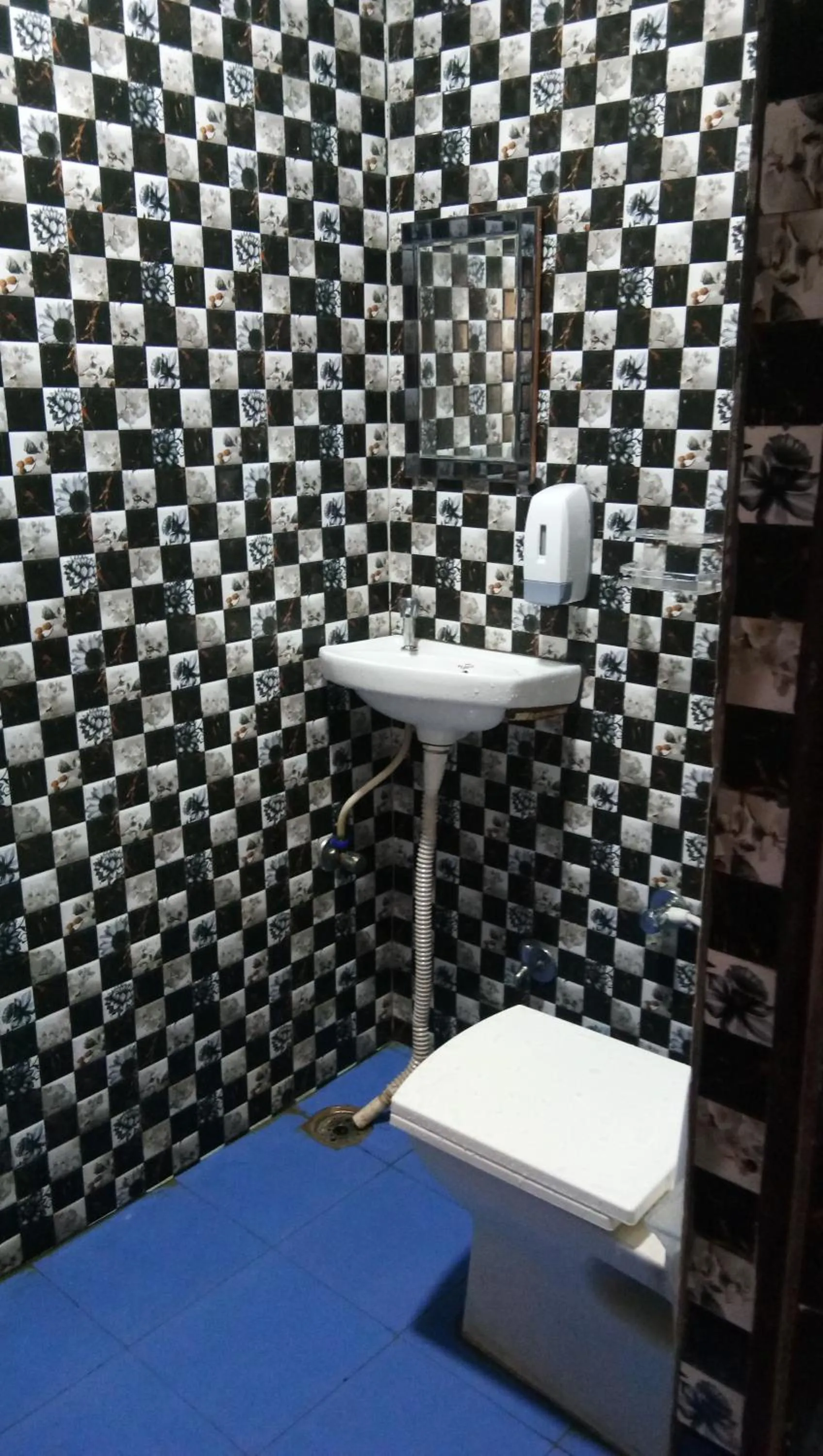 Bathroom in Radha Krishna Dham