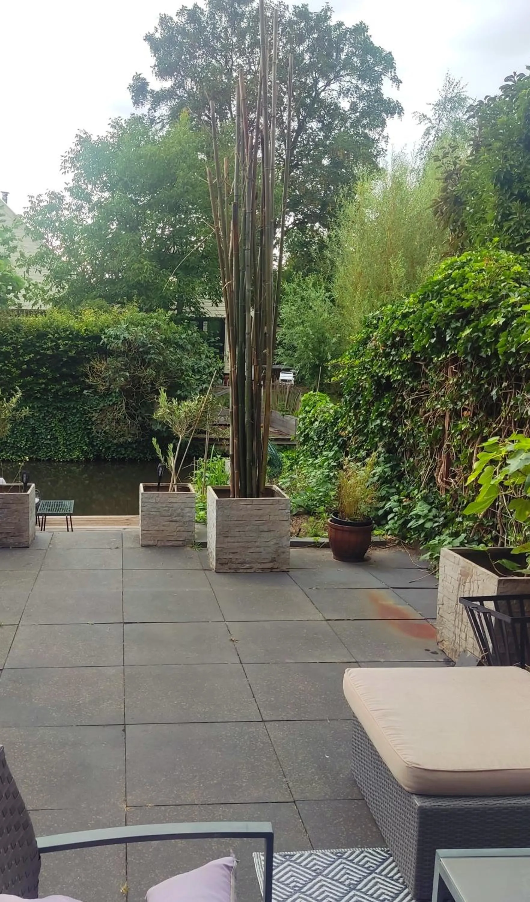 Garden view in Canal Garden Apartment StayWell Amsterdam