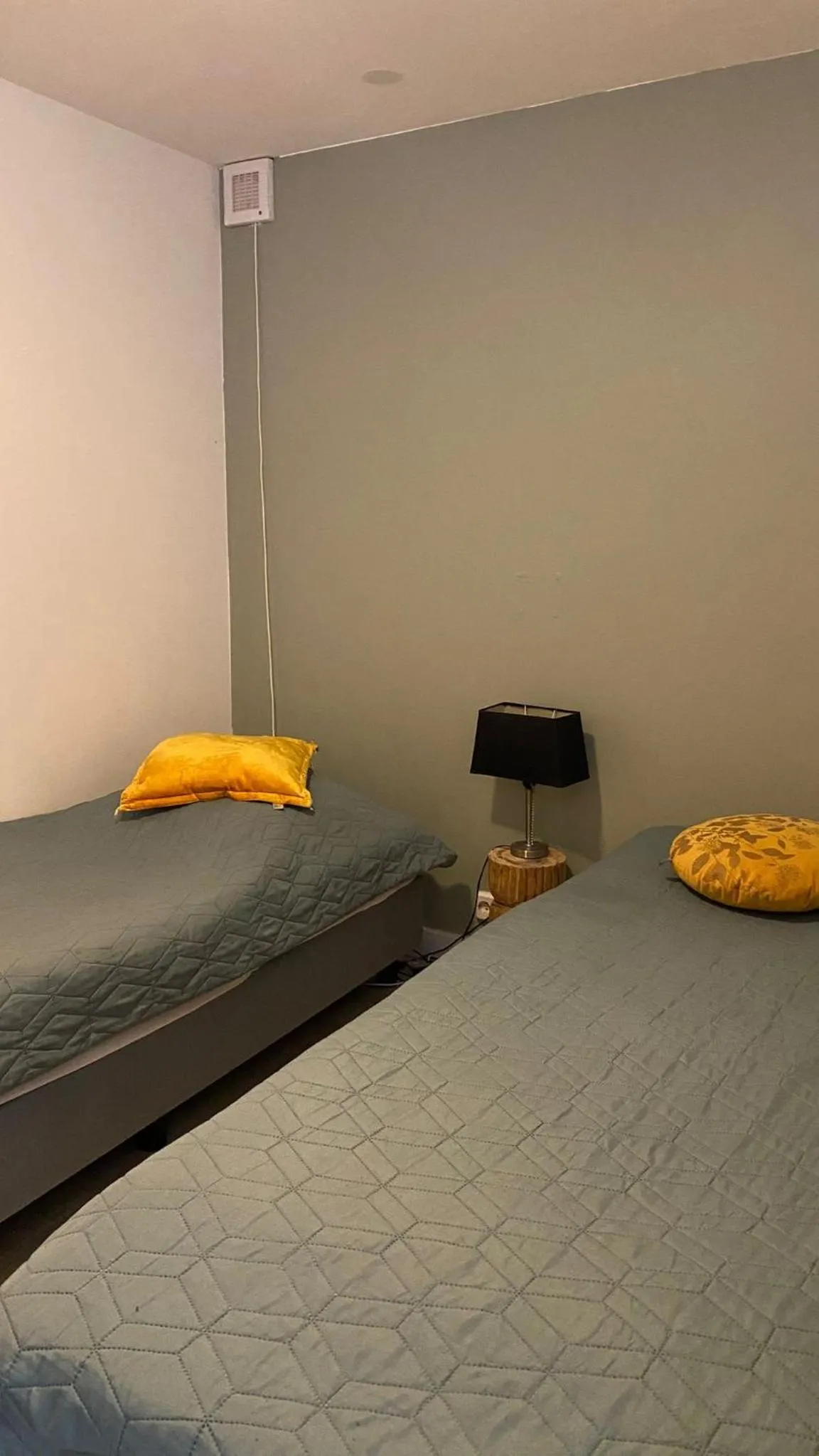 Bedroom, Bed in Canal Garden Apartment StayWell Amsterdam