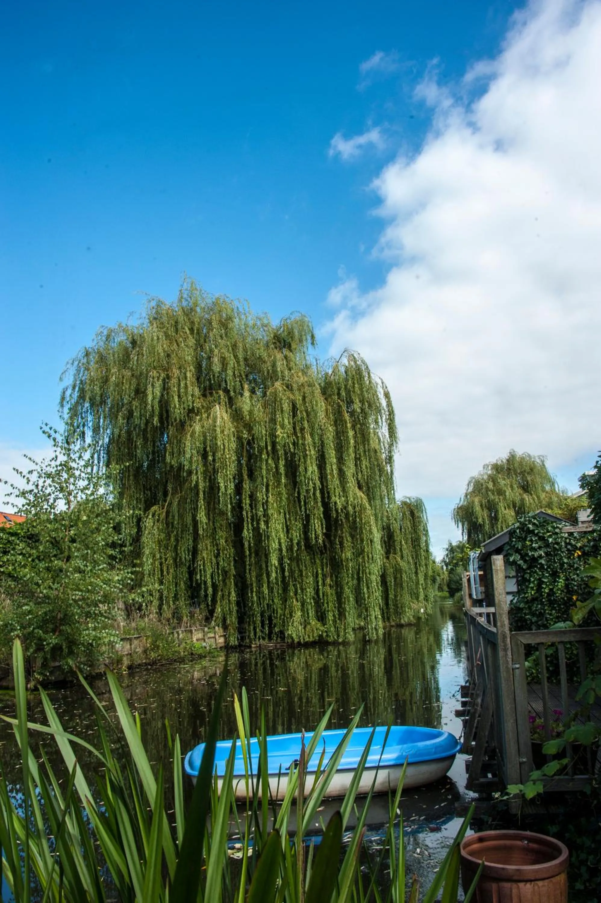 Day in Canal Garden Apartment StayWell Amsterdam