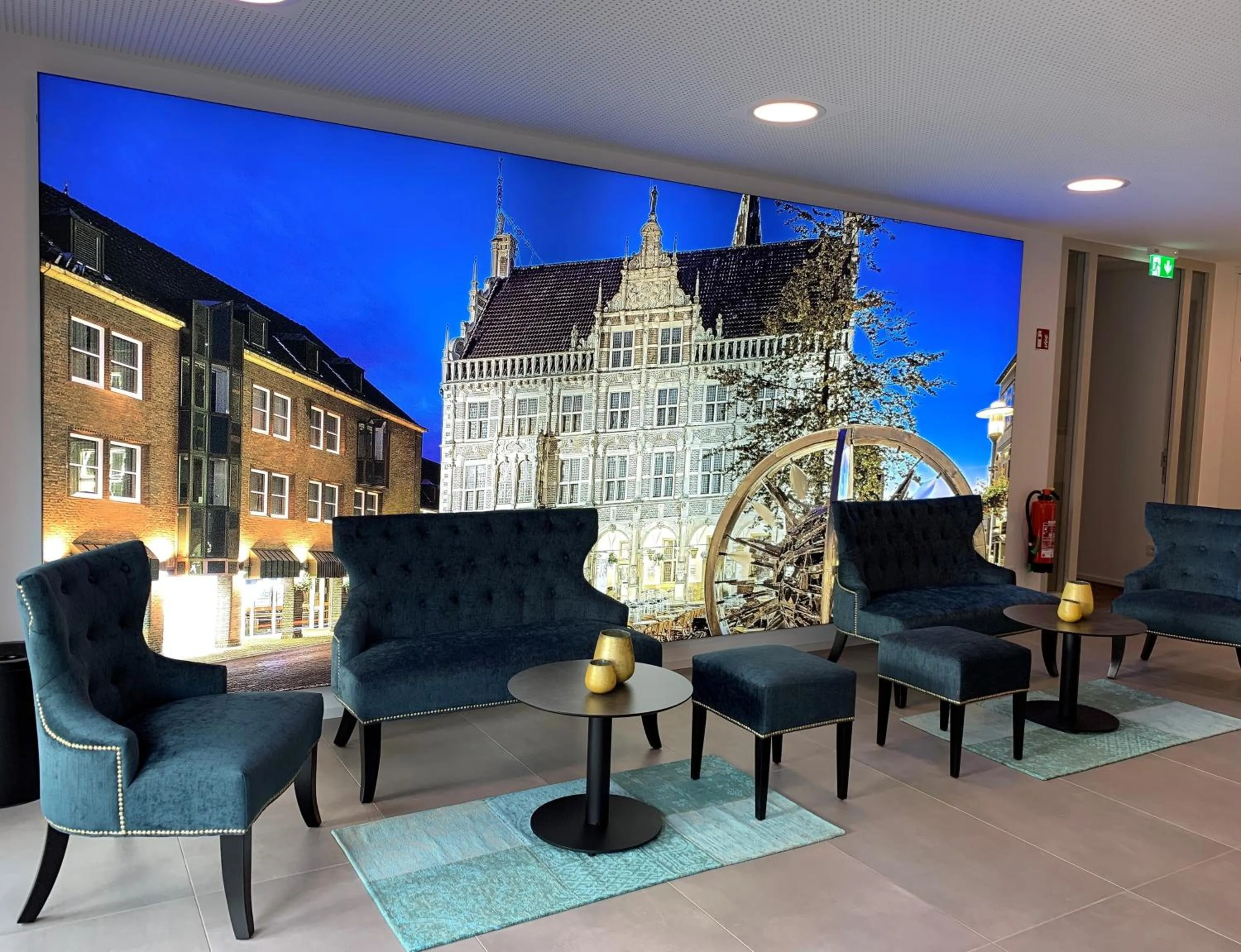 Property building in Motel B