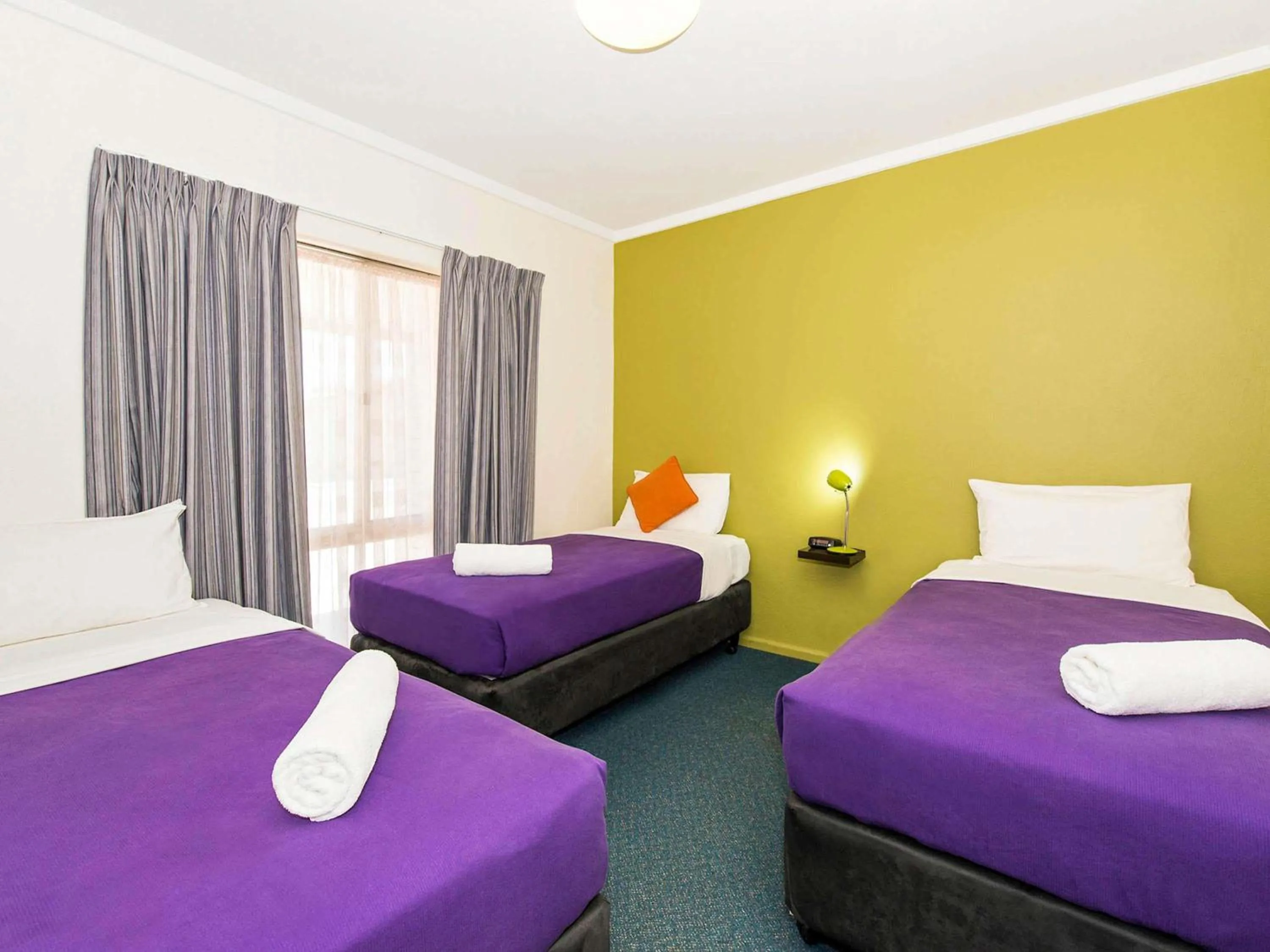 Bedroom, Bed in ibis Styles Geraldton