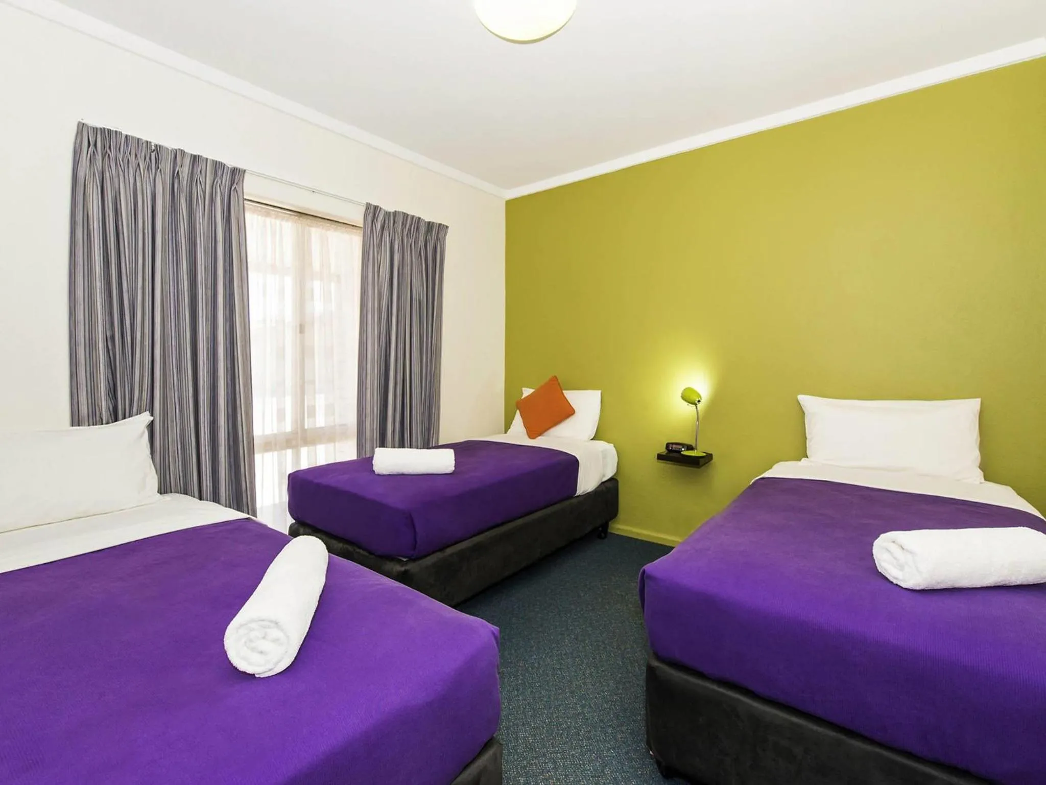 Bedroom, Bed in ibis Styles Geraldton