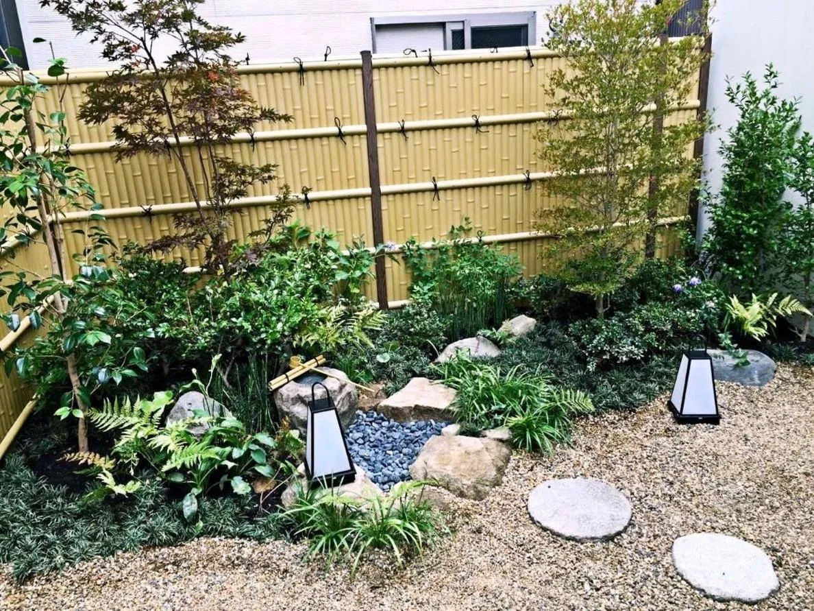 Saiinkaku Kyoto Tanbaguchi Japanese Garden House