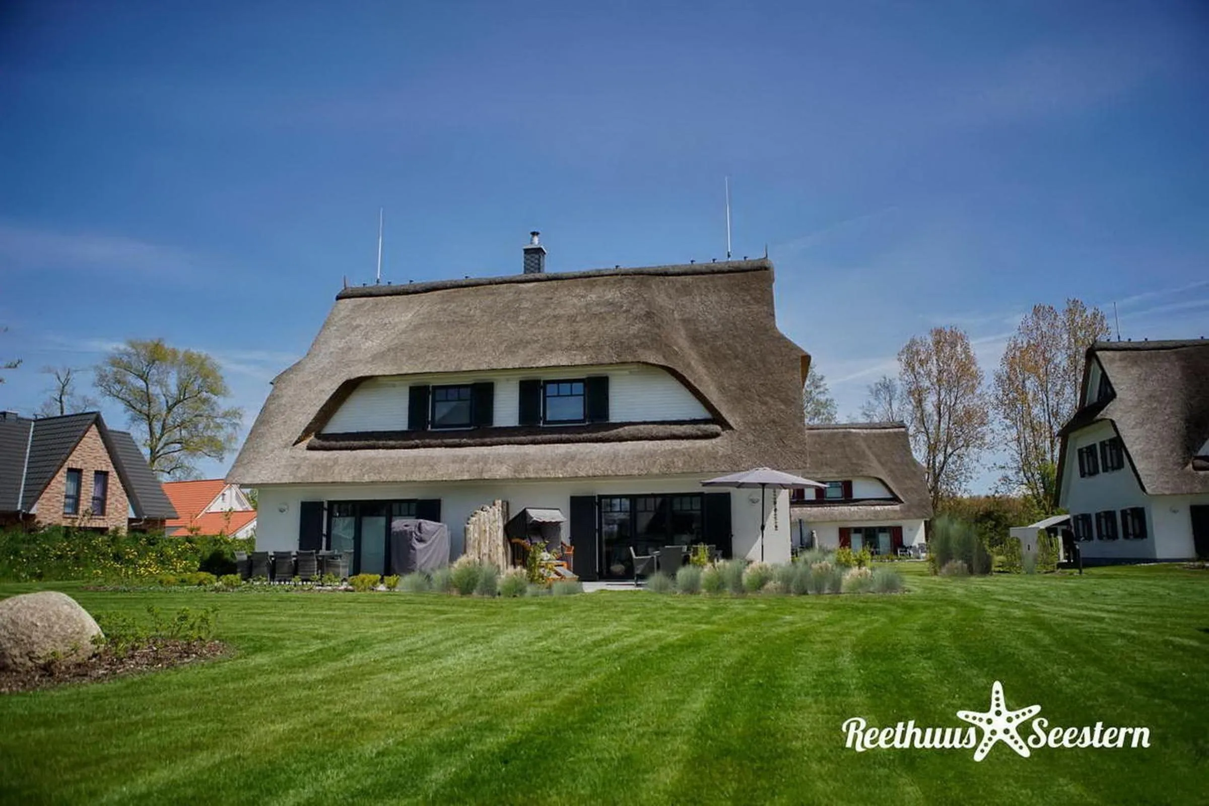 Property building in Reethaus Am Mariannenweg 05a - Reethuus Seestern