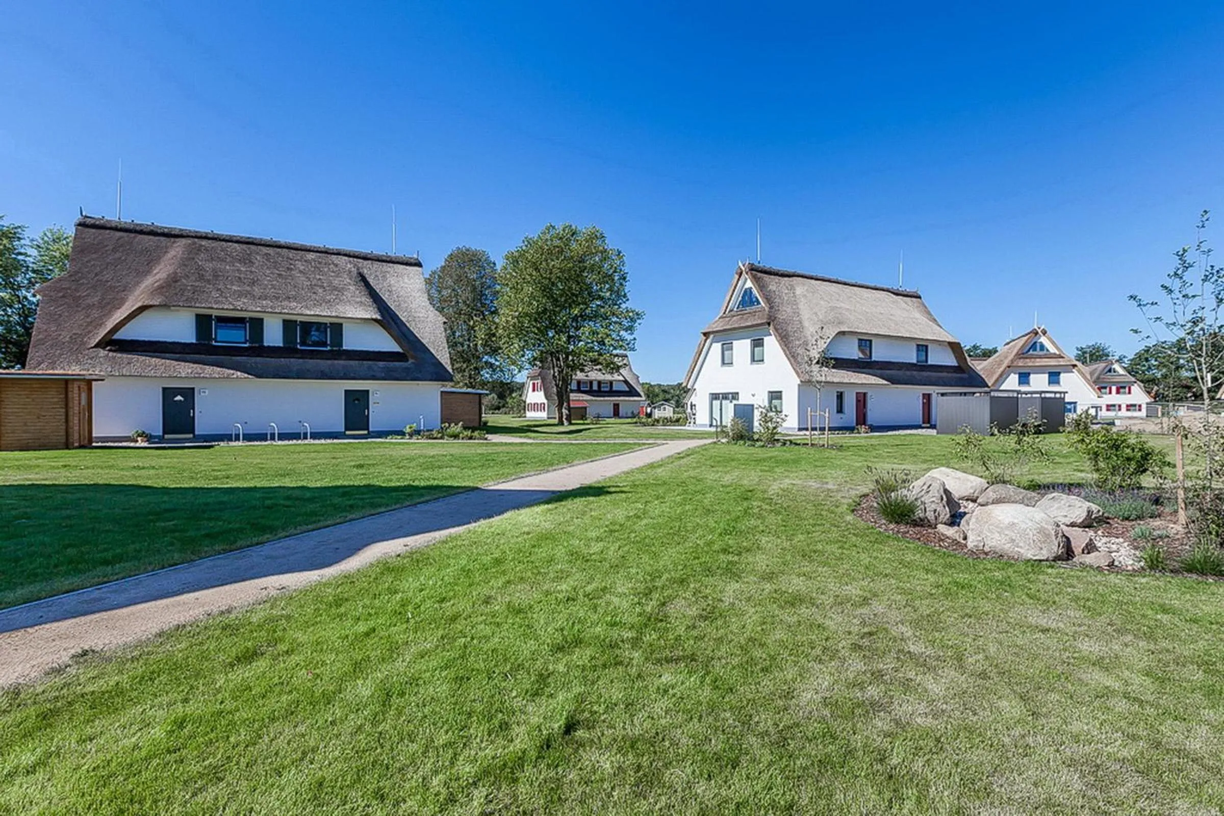 Property building in Reethaus Am Mariannenweg 05a - Reethuus Seestern