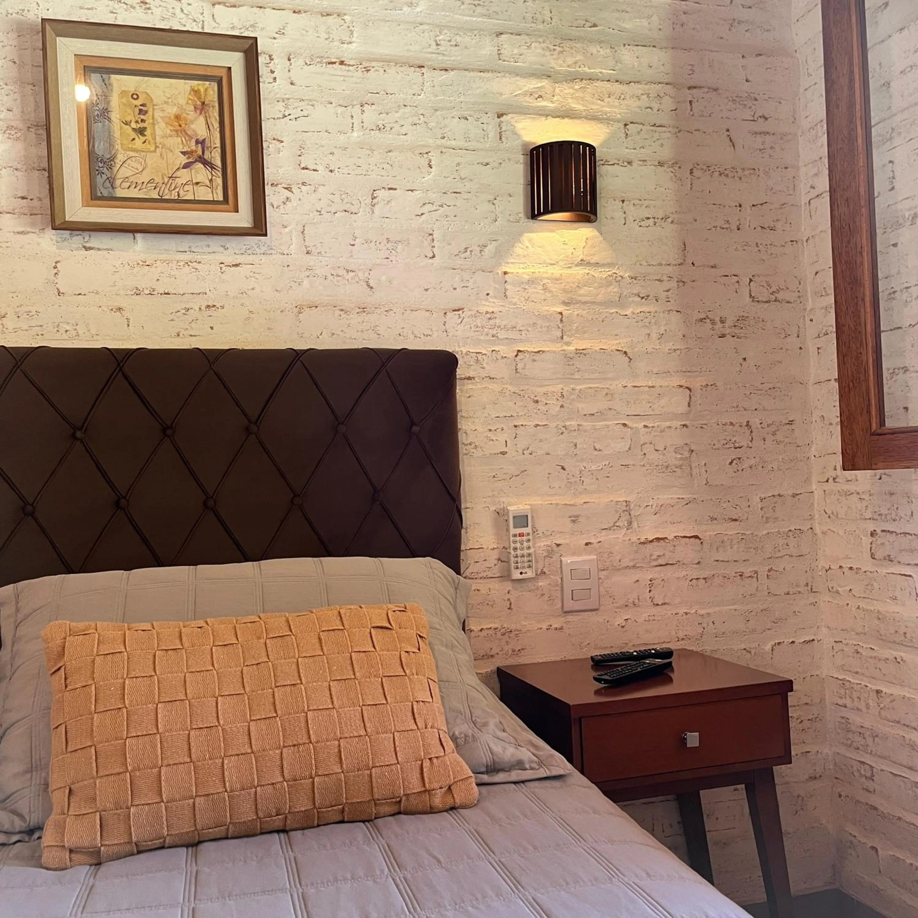 Bed in Chale Villa do Valle