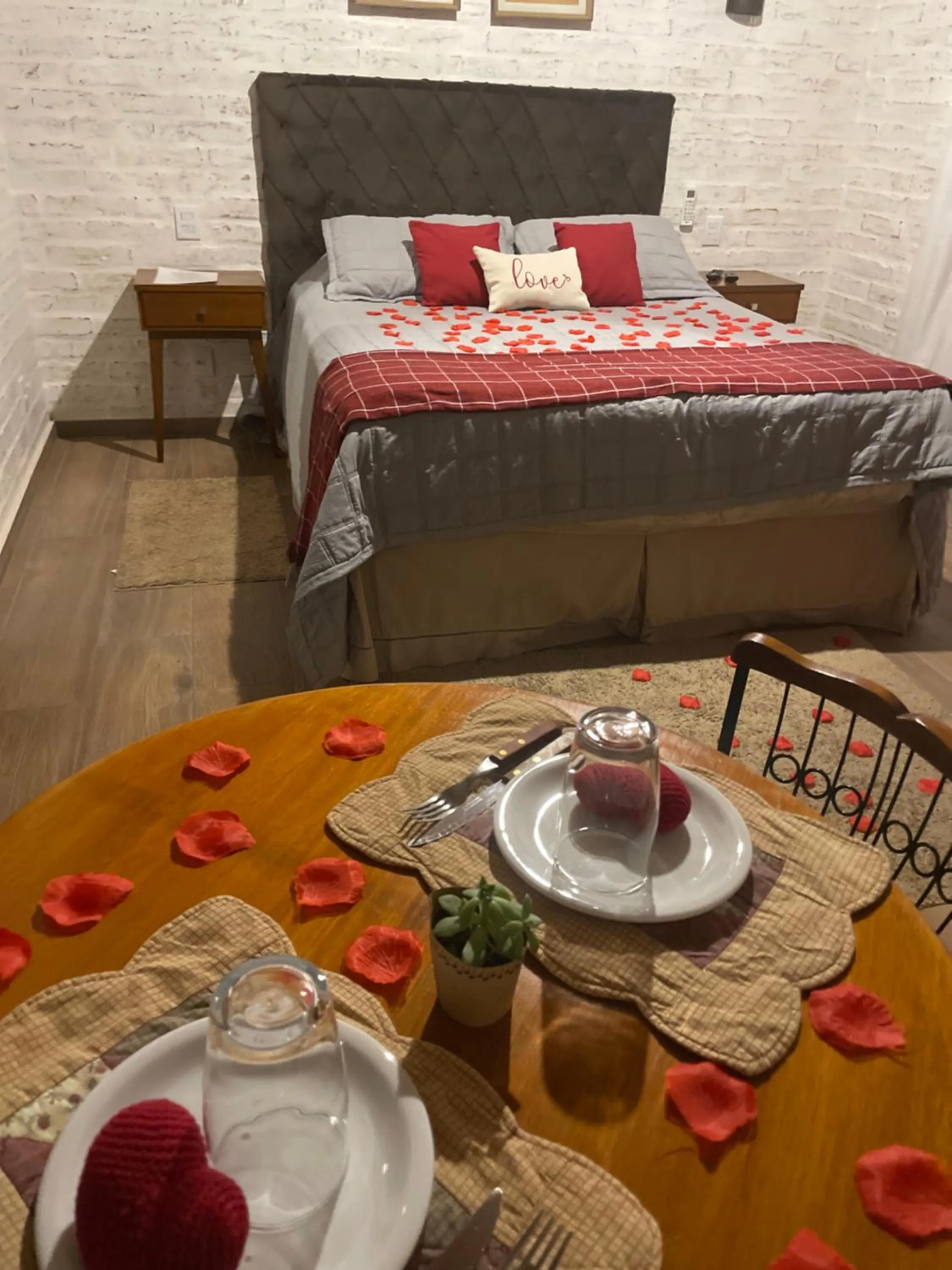 Bed in Chale Villa do Valle