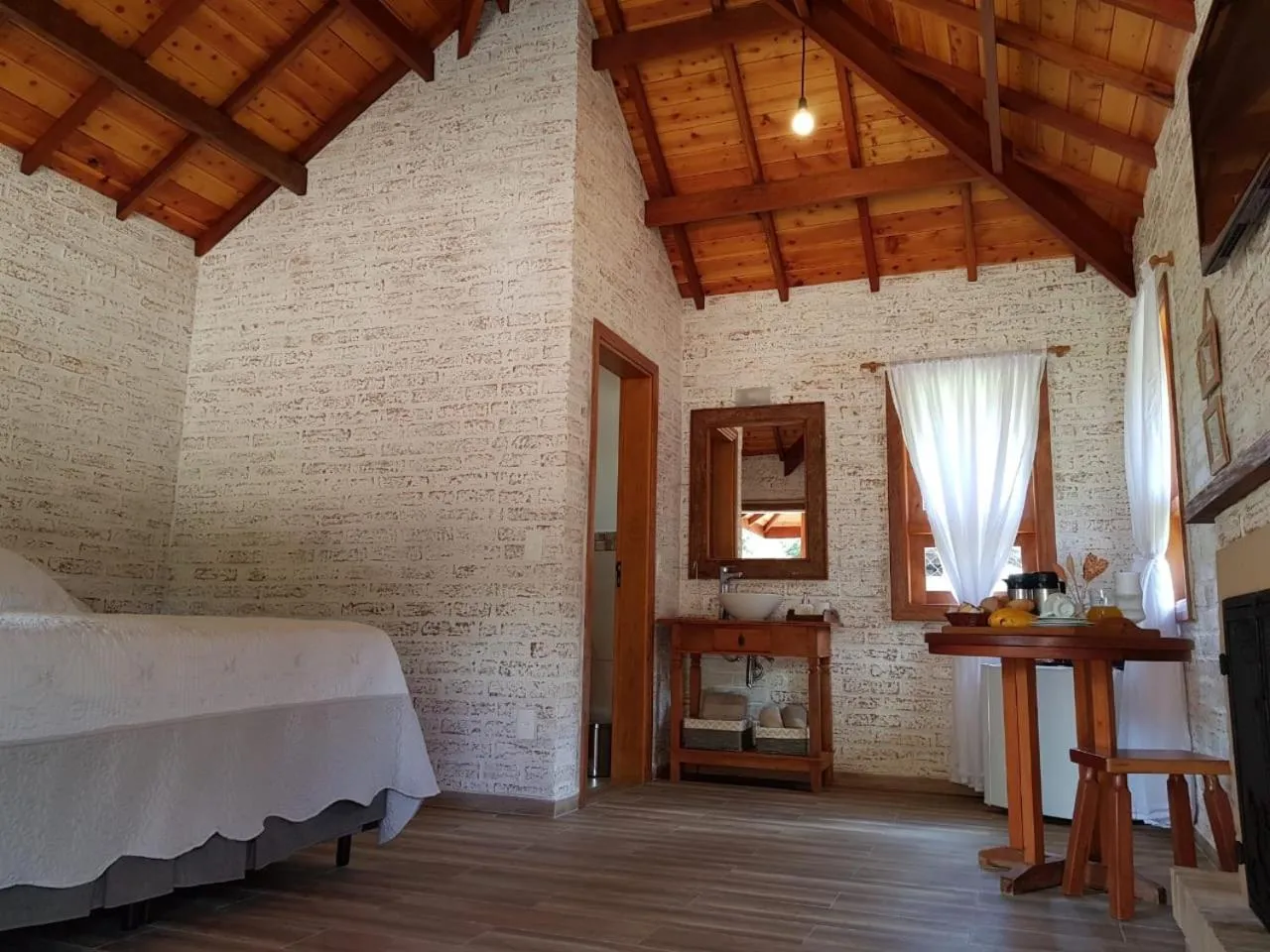 Bed in Chale Villa do Valle